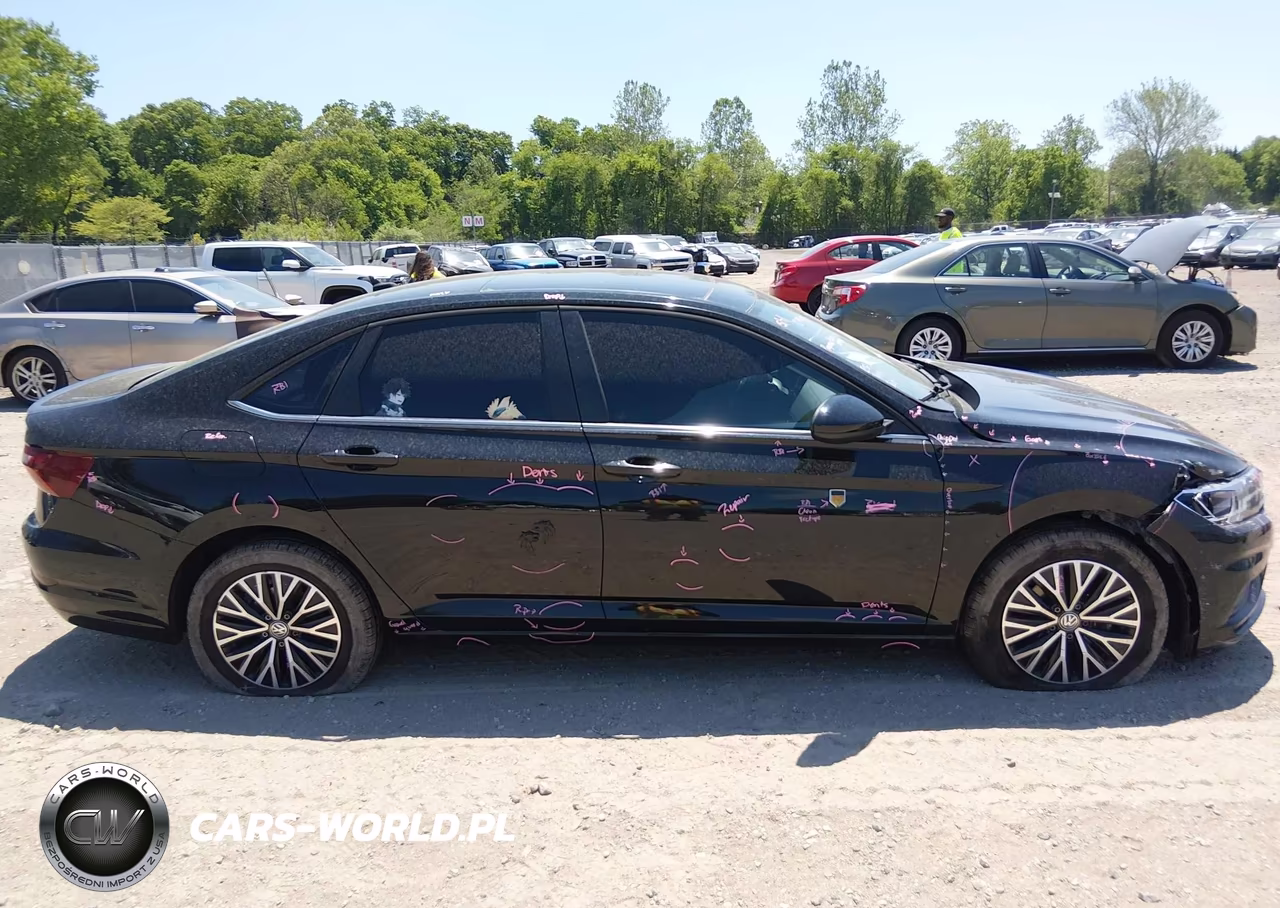 2020 Volkswagen Jetta 1.4T R-Line-1.4T S-1.4T Se VIN:3VWCB7BU7LM027386 - 18