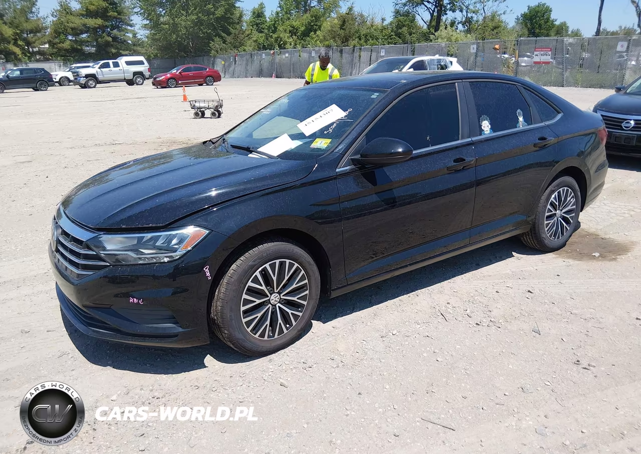 2020 Volkswagen Jetta 1.4T R-Line-1.4T S-1.4T Se VIN:3VWCB7BU7LM027386 - 2