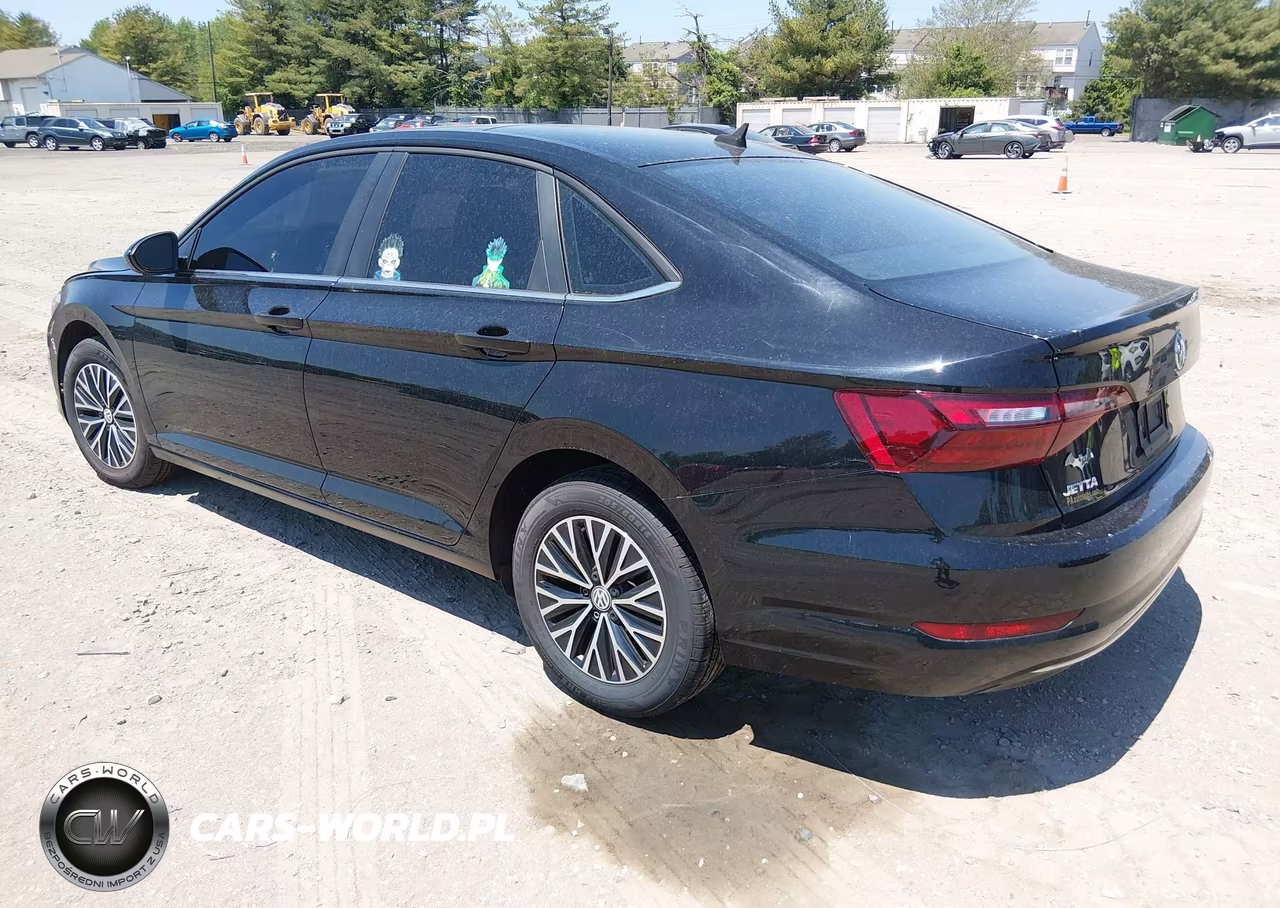 2020 Volkswagen Jetta 1.4T R-Line-1.4T S-1.4T Se VIN:3VWCB7BU7LM027386 - 3
