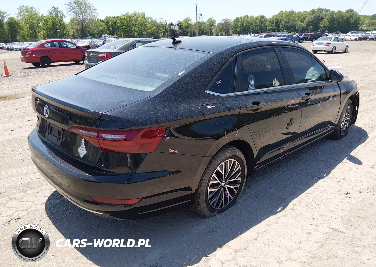 2020 Volkswagen Jetta 1.4T R-Line-1.4T S-1.4T Se VIN:3VWCB7BU7LM027386 - 4