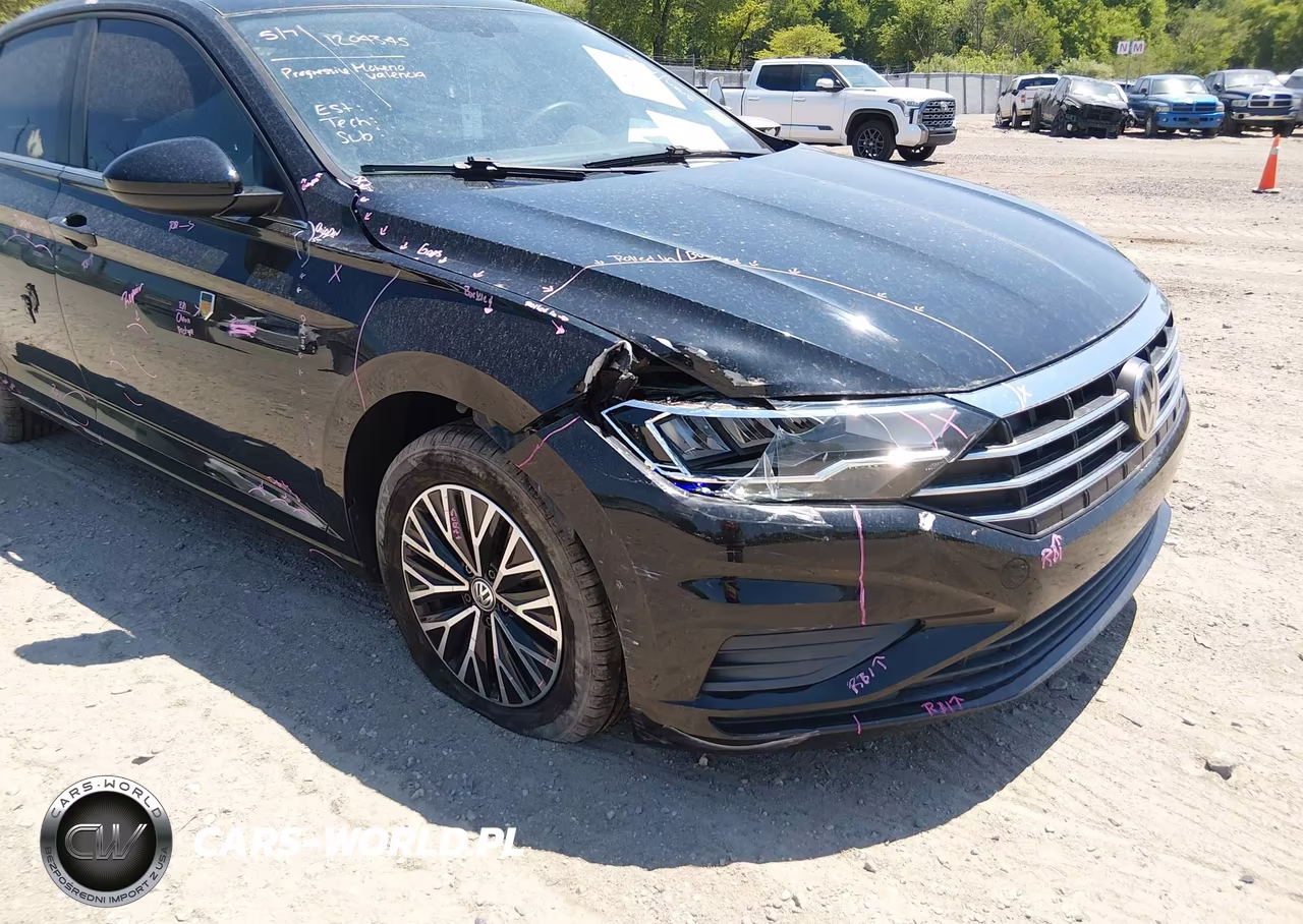 2020 Volkswagen Jetta 1.4T R-Line-1.4T S-1.4T Se VIN:3VWCB7BU7LM027386 - 6