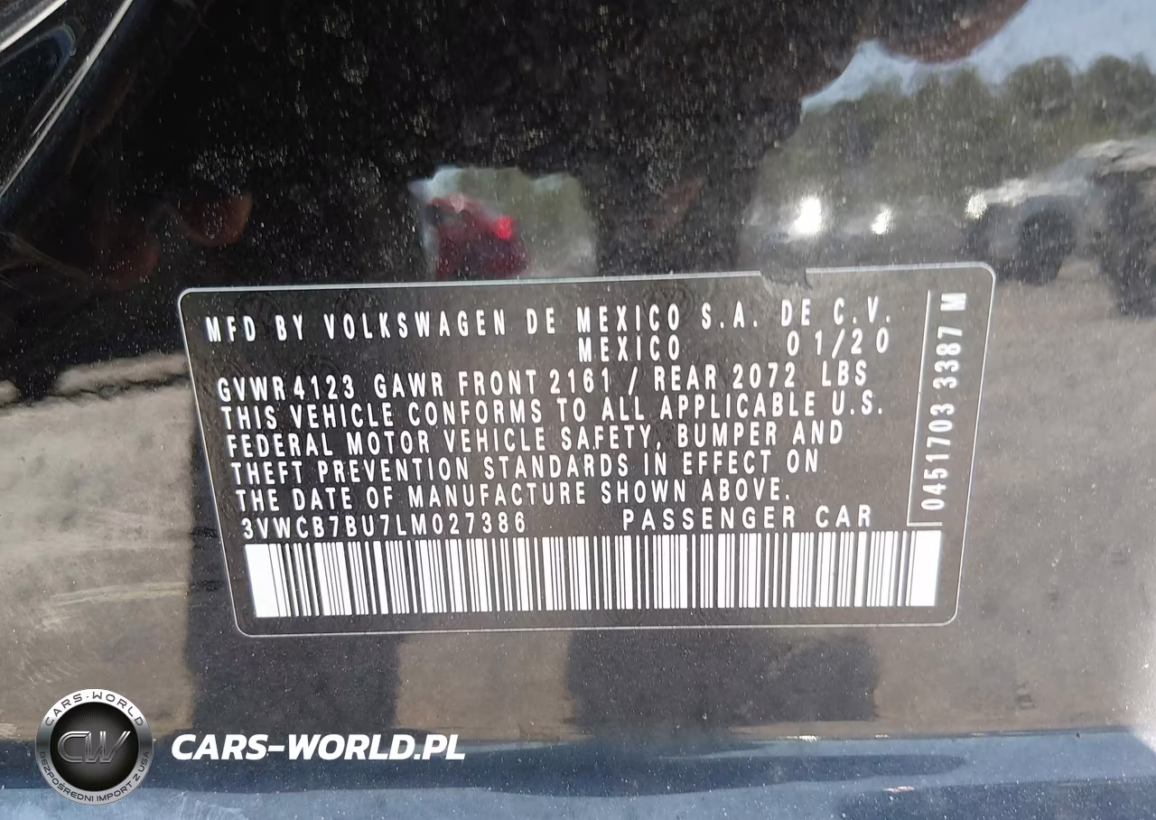 2020 Volkswagen Jetta 1.4T R-Line-1.4T S-1.4T Se VIN:3VWCB7BU7LM027386 - 9