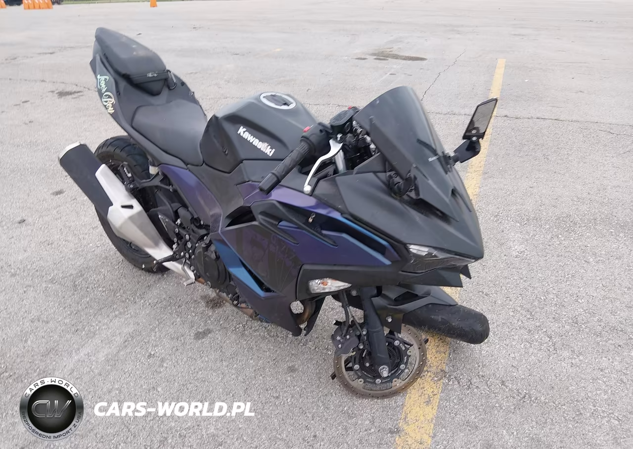 2024 Kawasaki Ex500