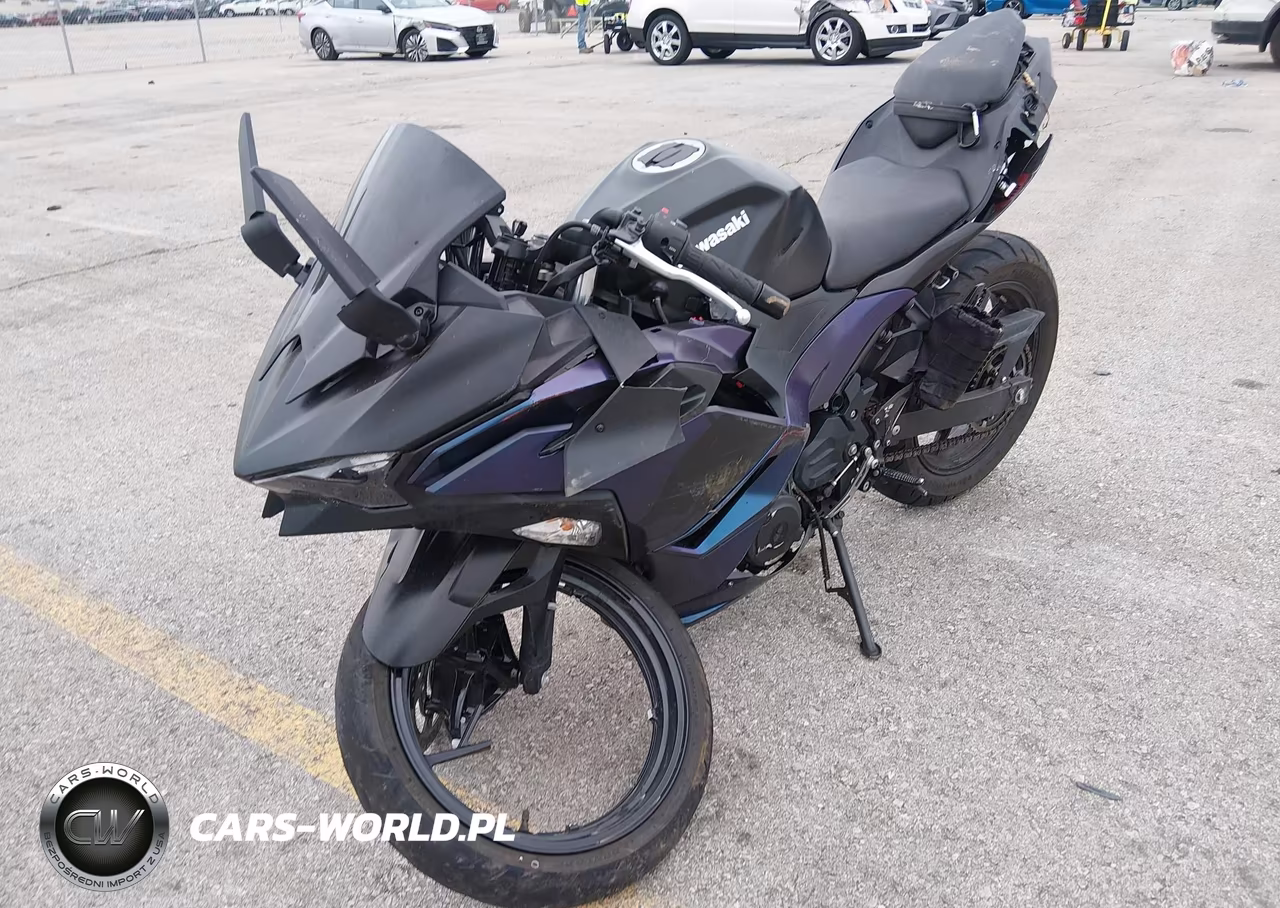 2024 Kawasaki Ex500 VIN:ML5EXGG16RDA03996 - 2
