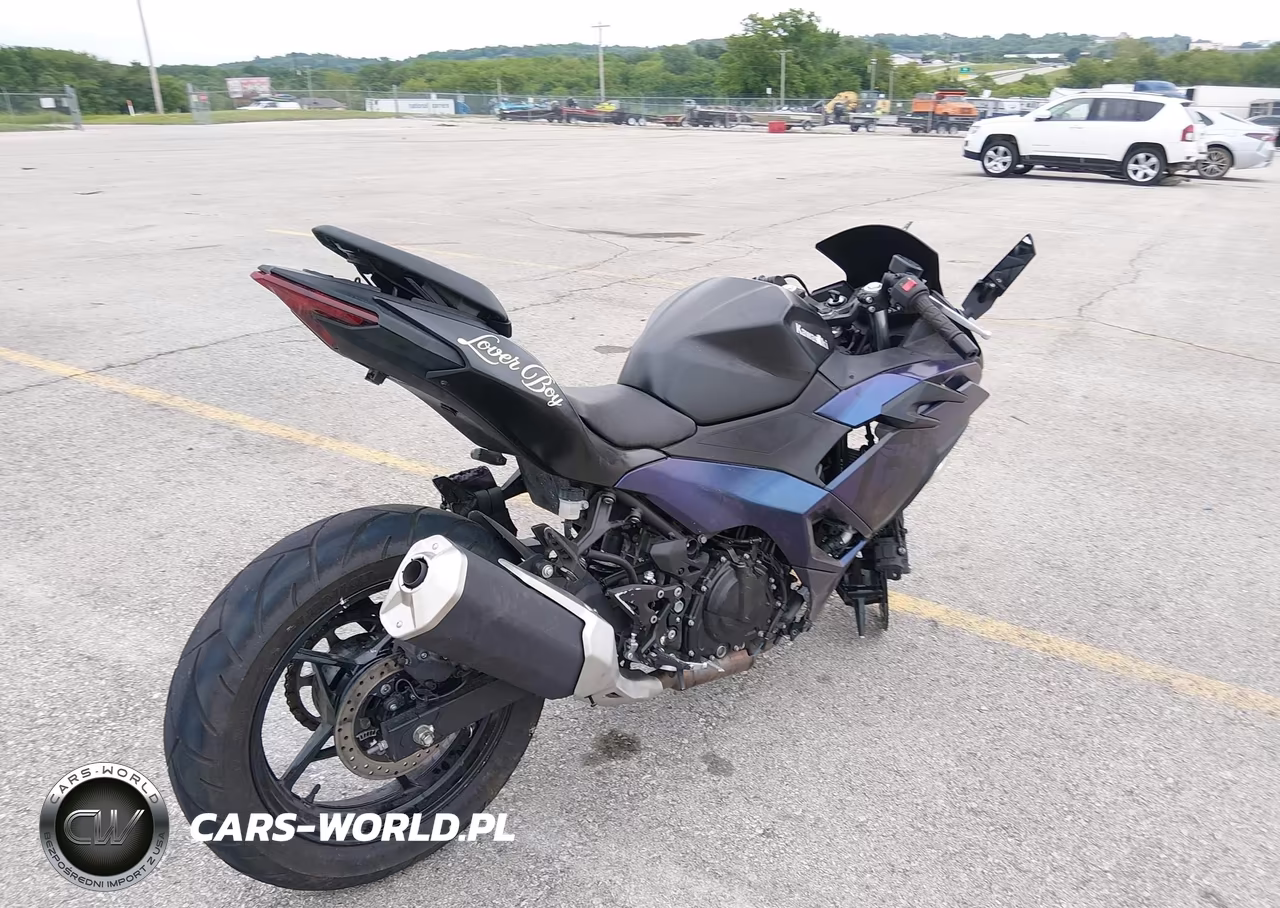 2024 Kawasaki Ex500 VIN:ML5EXGG16RDA03996 - 4