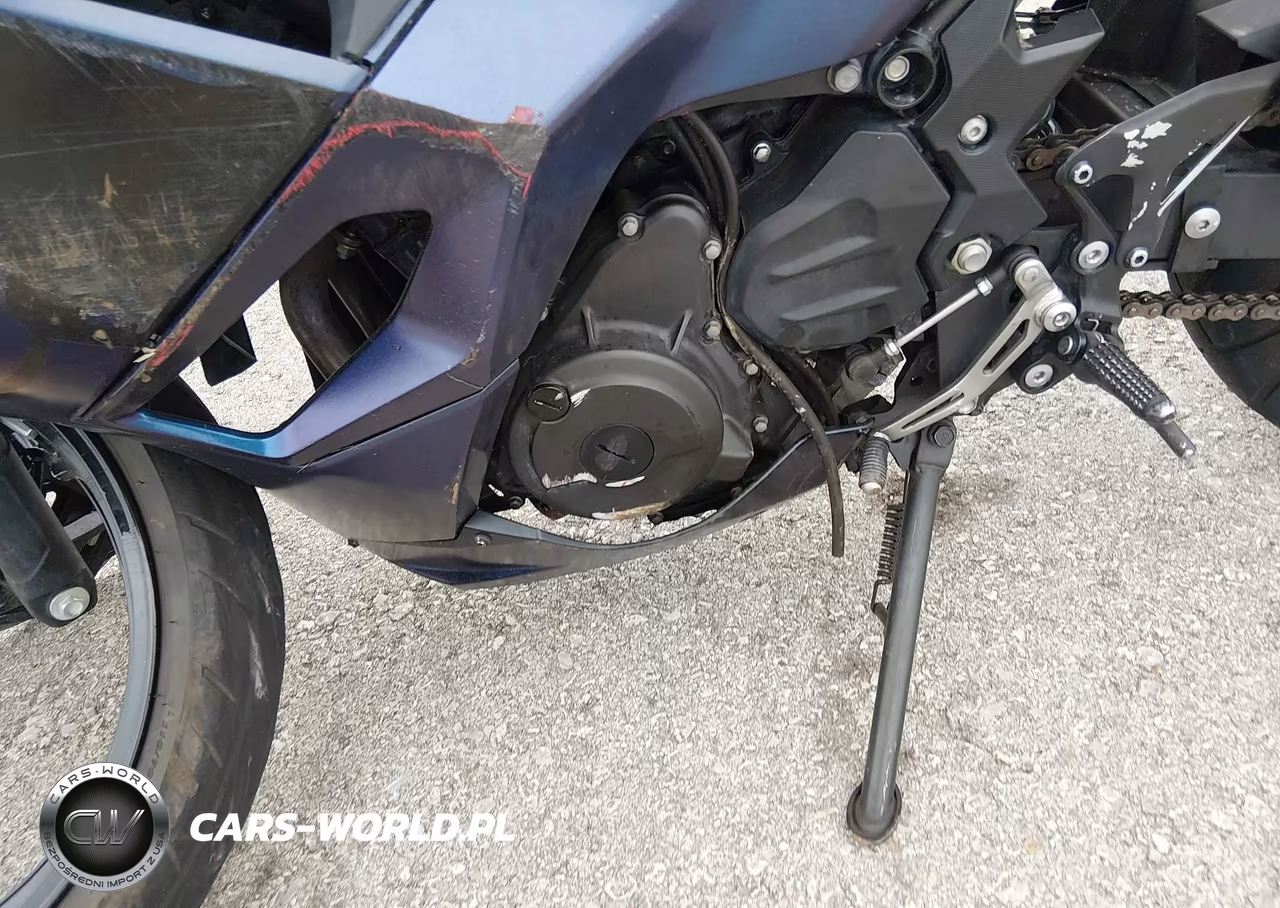 2024 Kawasaki Ex500 VIN:ML5EXGG16RDA03996 - 9