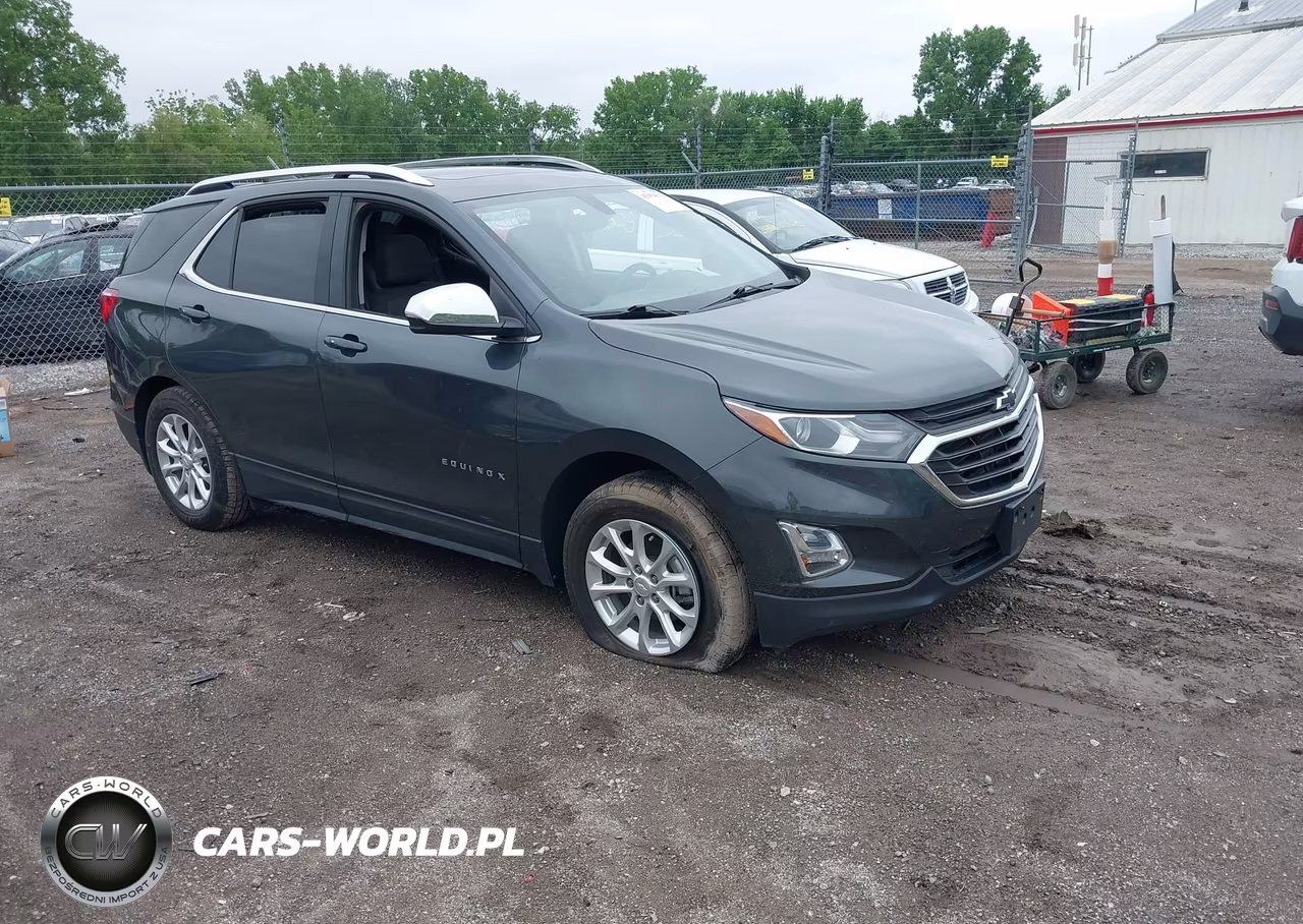 2018 CHEVROLET EQUINOX LT – zdjęcie 1 z 16