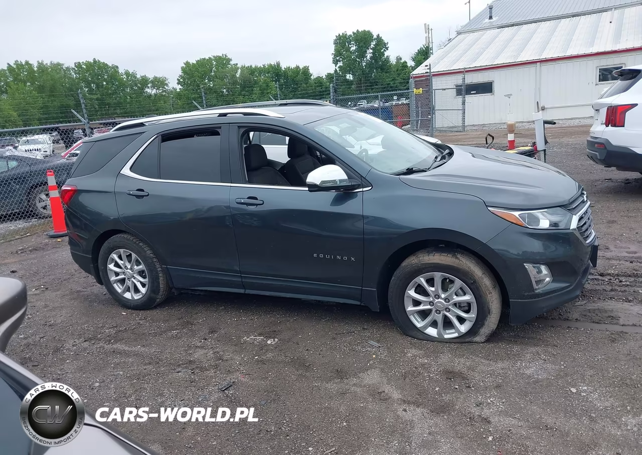 2018 CHEVROLET EQUINOX LT VIN:2GNAXSEV7J6262596 - 13