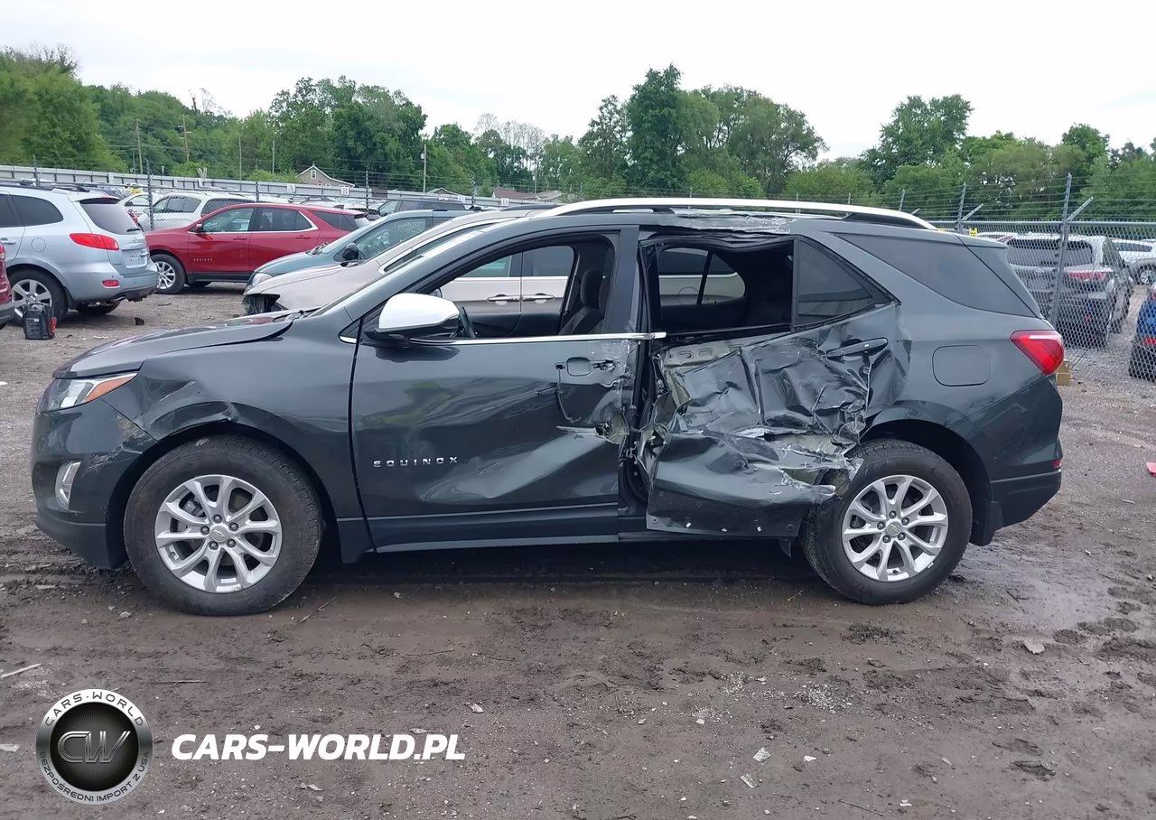 2018 CHEVROLET EQUINOX LT VIN:2GNAXSEV7J6262596 - 14