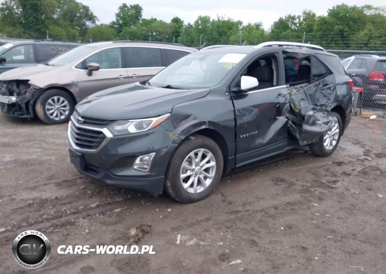 2018 CHEVROLET EQUINOX LT VIN:2GNAXSEV7J6262596 - 2
