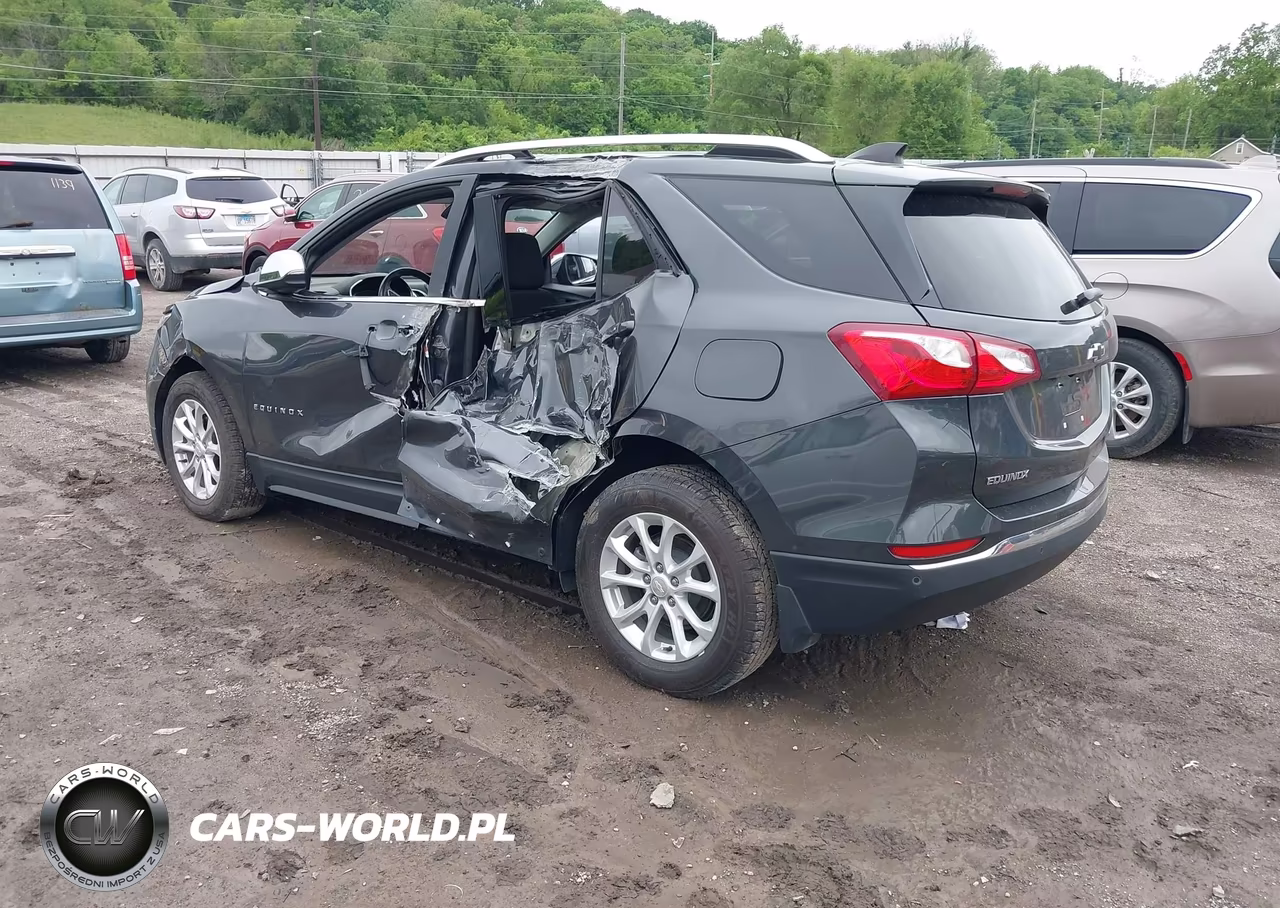 2018 CHEVROLET EQUINOX LT VIN:2GNAXSEV7J6262596 - 3