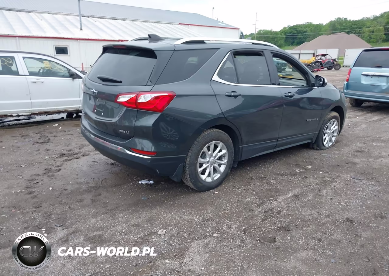2018 CHEVROLET EQUINOX LT VIN:2GNAXSEV7J6262596 - 4