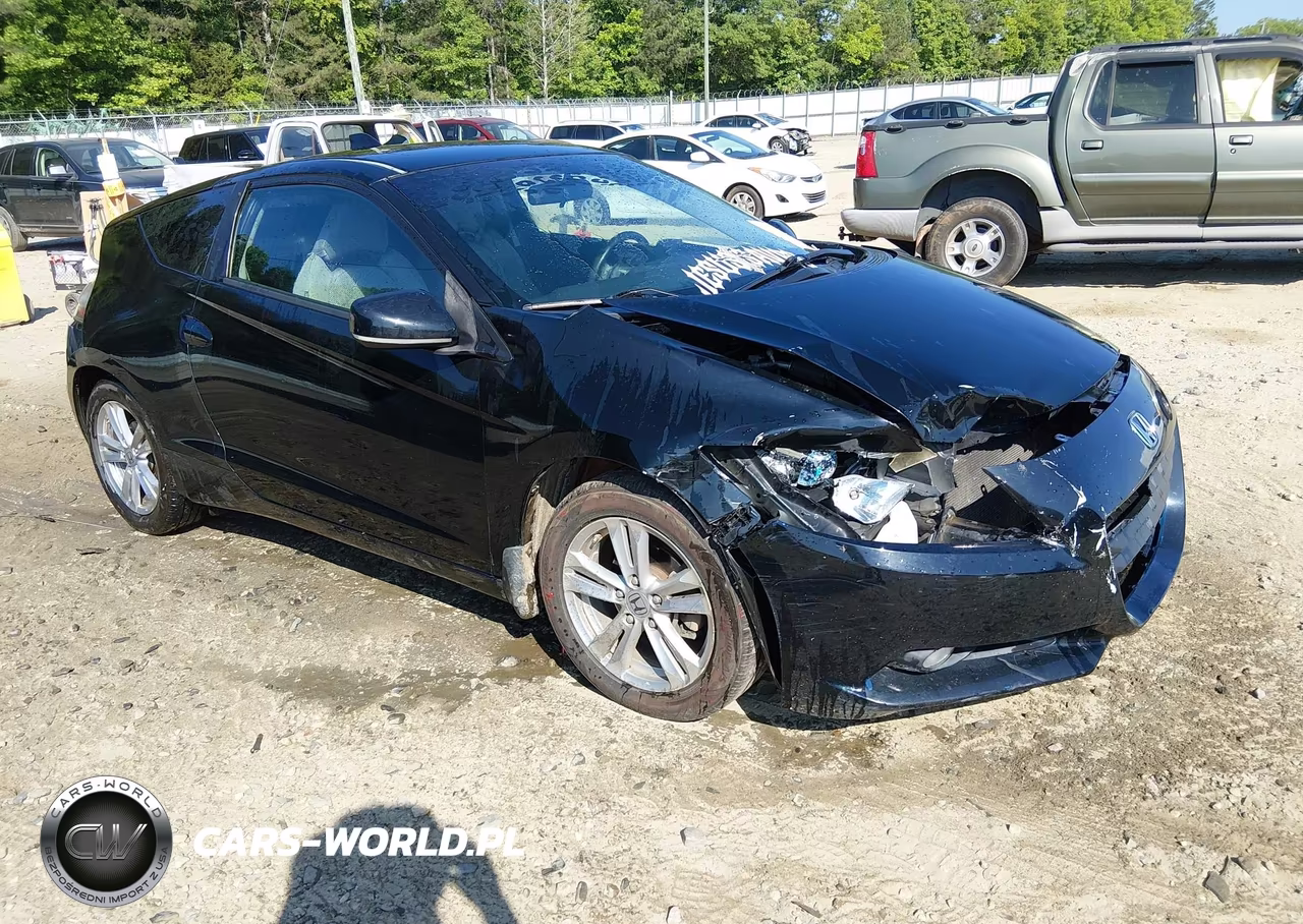 2011 Honda Cr-Z Ex
