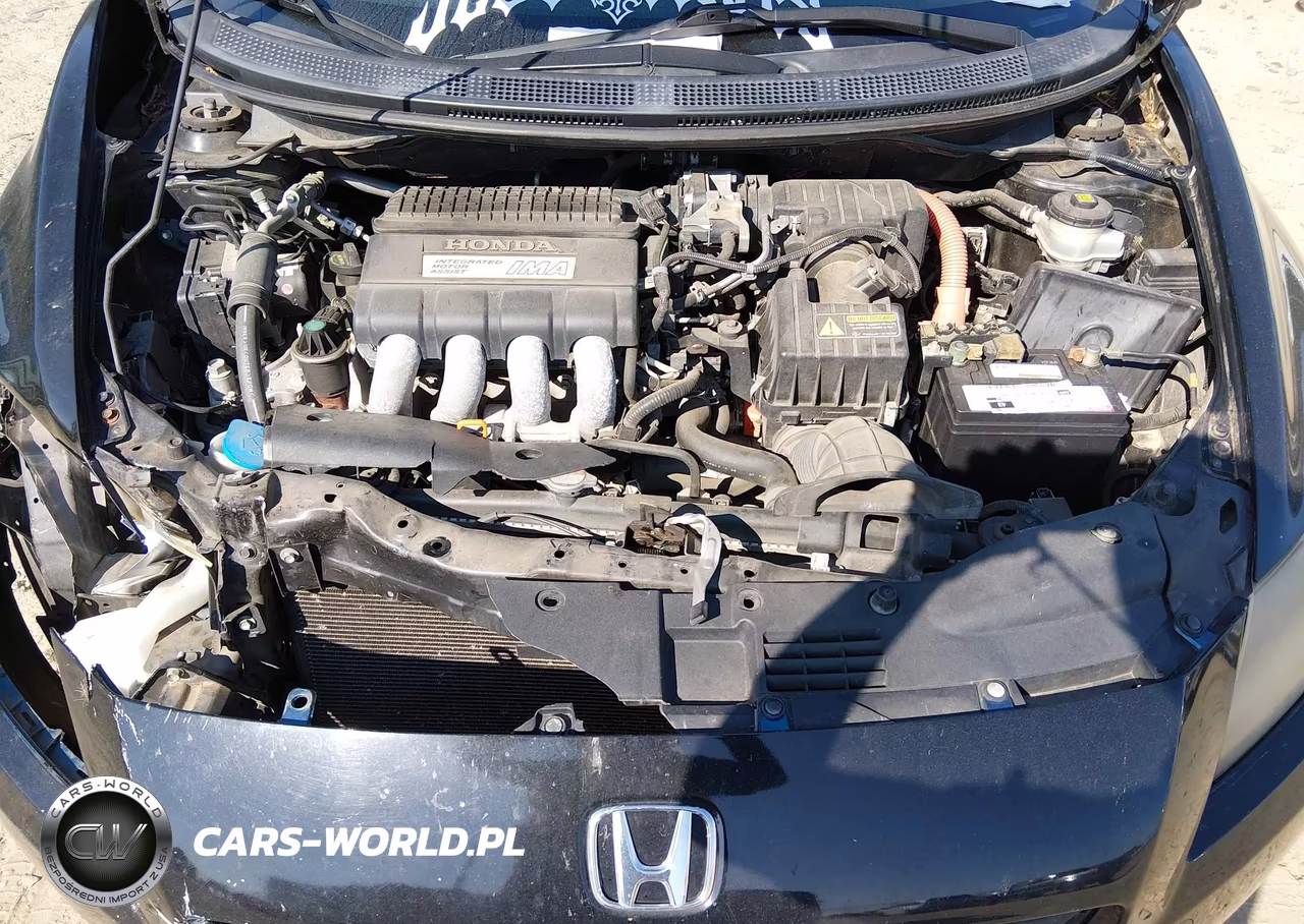 2011 Honda Cr-Z Ex VIN:JHMZF1D63BS002244 - 10