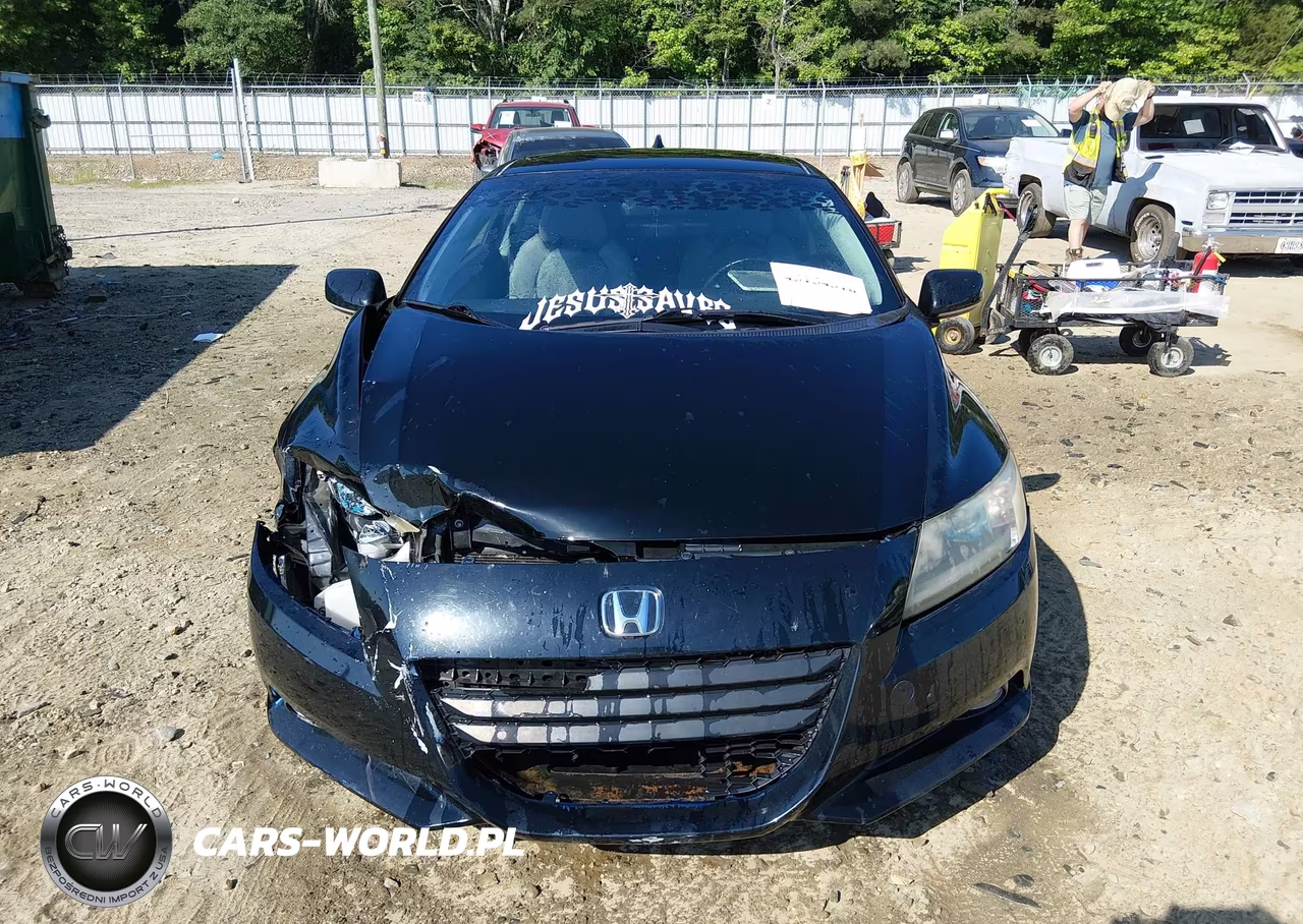2011 Honda Cr-Z Ex VIN:JHMZF1D63BS002244 - 12