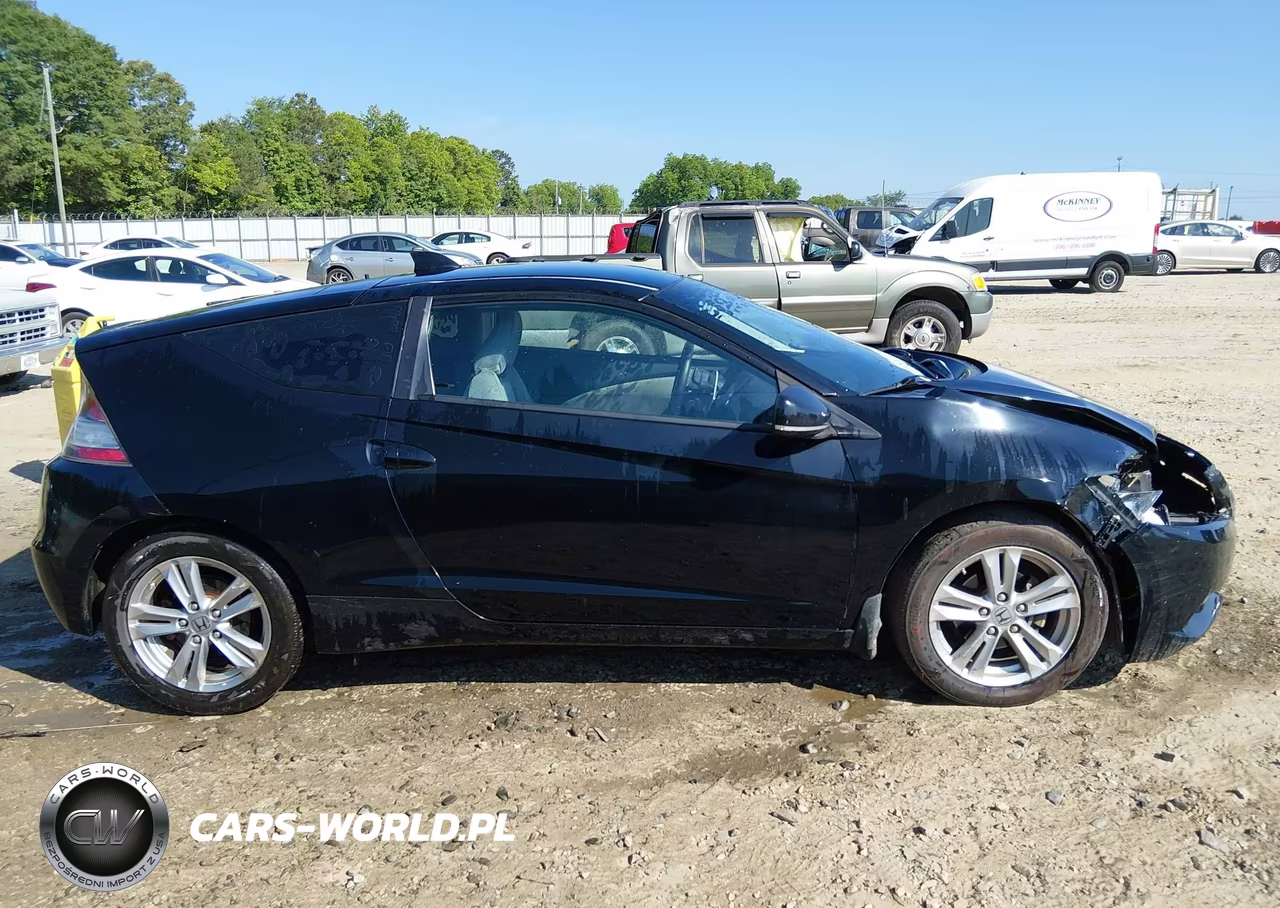 2011 Honda Cr-Z Ex VIN:JHMZF1D63BS002244 - 13