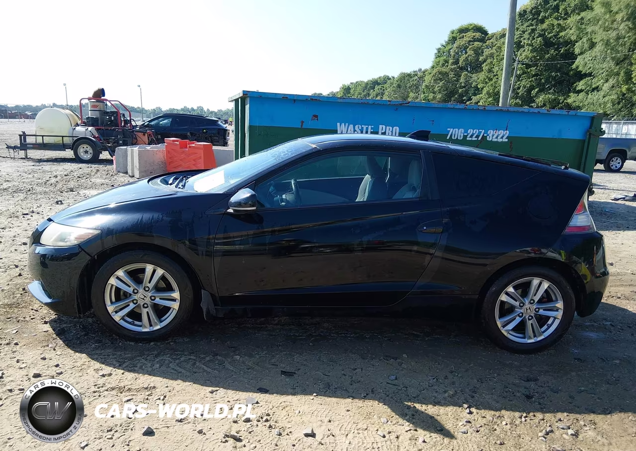 2011 Honda Cr-Z Ex VIN:JHMZF1D63BS002244 - 14