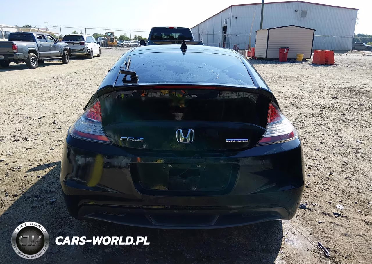 2011 Honda Cr-Z Ex VIN:JHMZF1D63BS002244 - 16