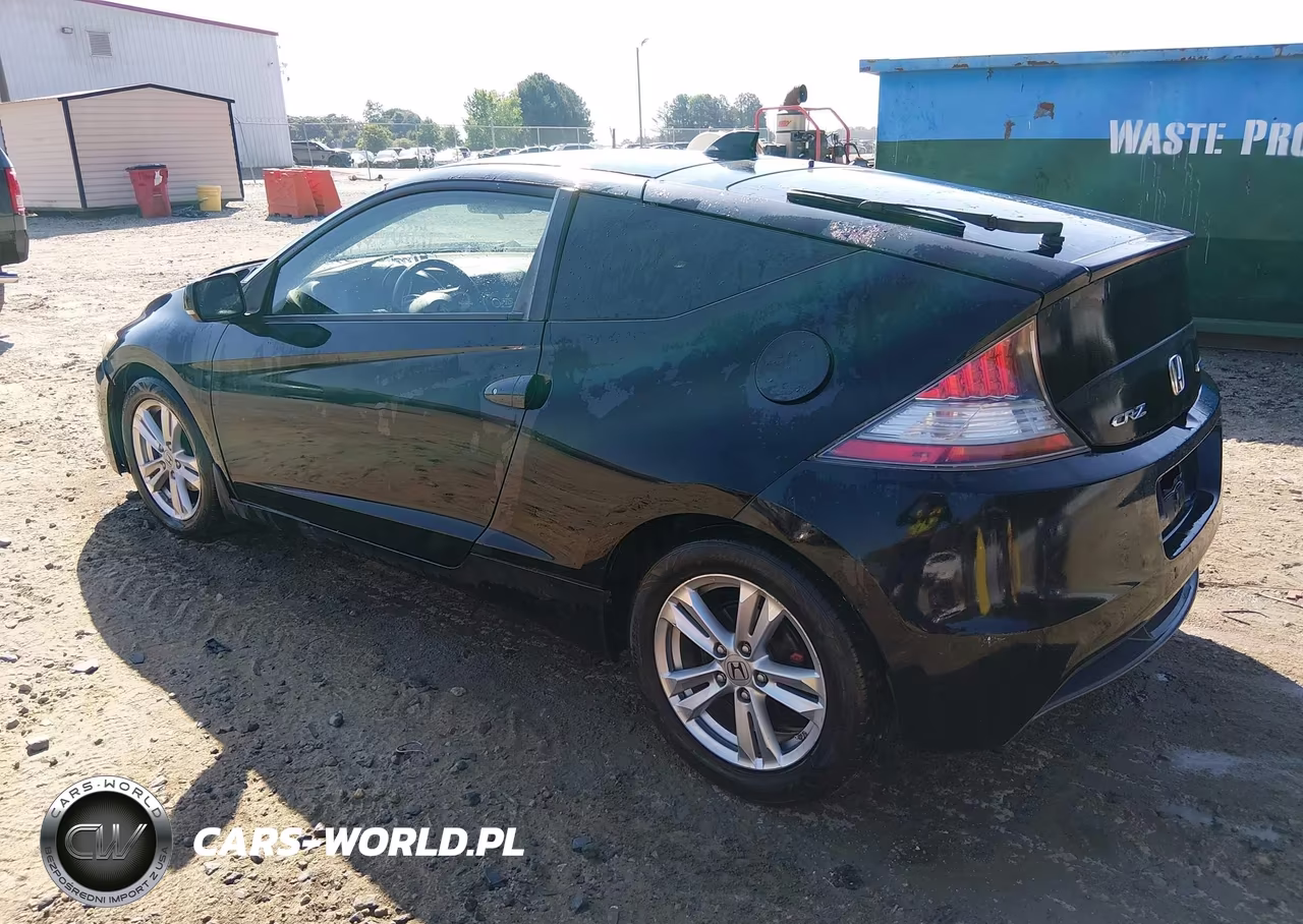2011 Honda Cr-Z Ex VIN:JHMZF1D63BS002244 - 3