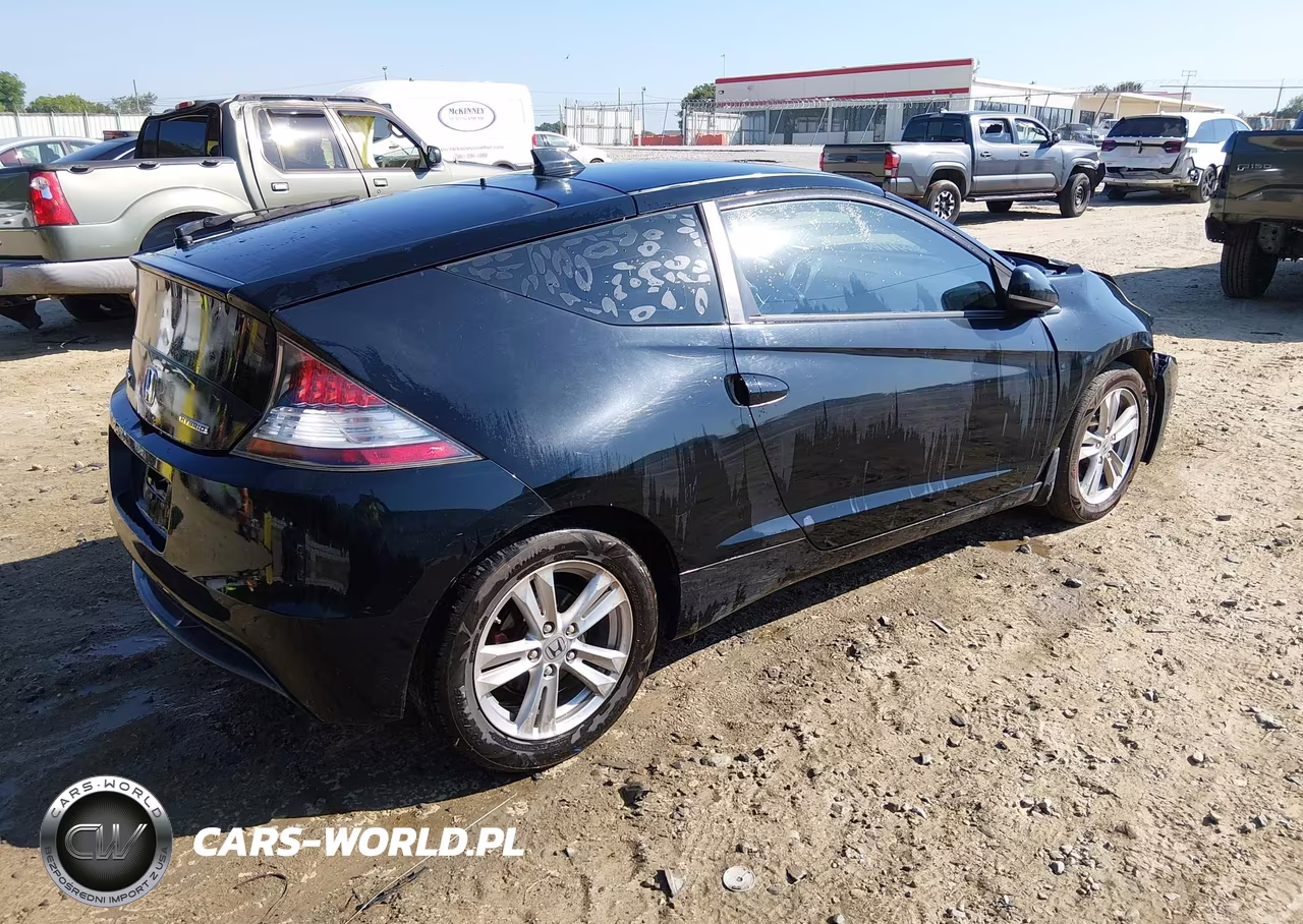 2011 Honda Cr-Z Ex VIN:JHMZF1D63BS002244 - 4
