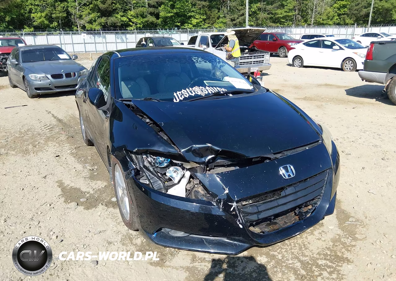 2011 Honda Cr-Z Ex VIN:JHMZF1D63BS002244 - 6