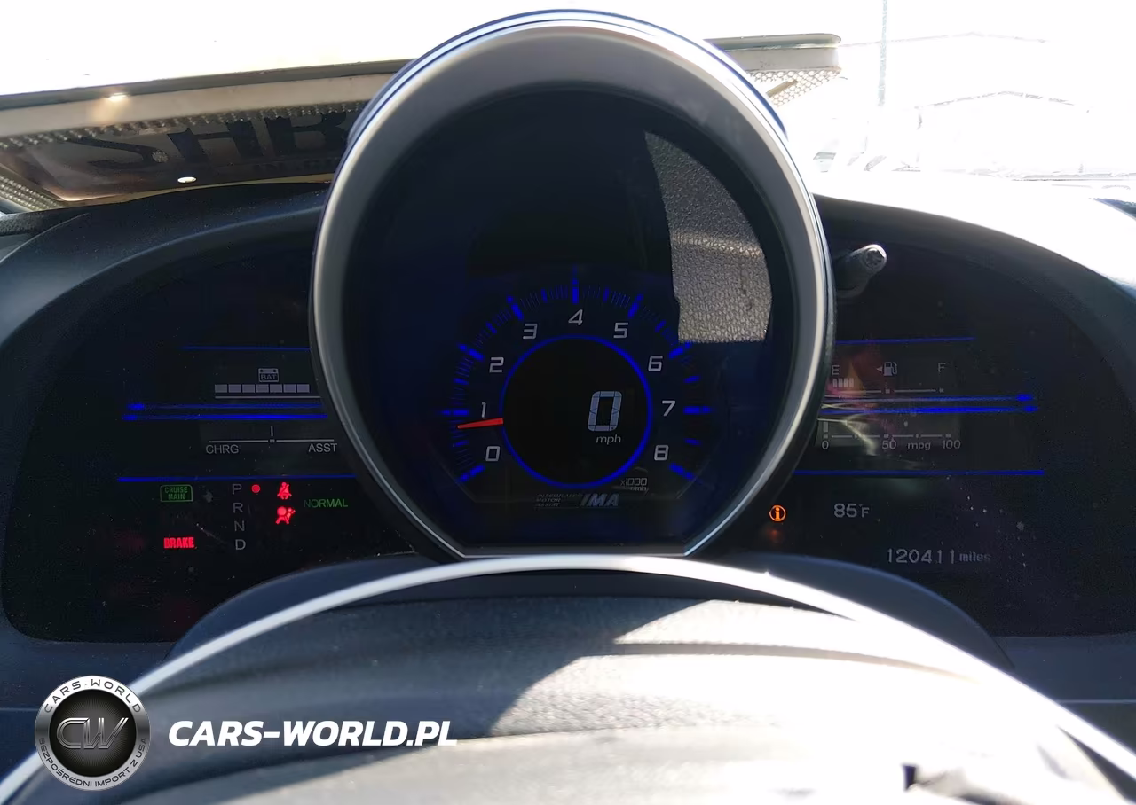 2011 Honda Cr-Z Ex VIN:JHMZF1D63BS002244 - 7
