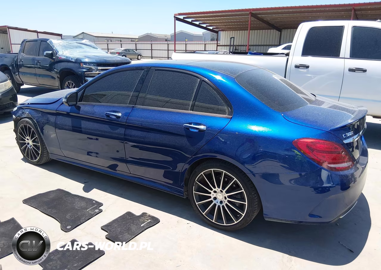 2017 Mercedes-Benz C 300 Sport VIN:55SWF4JB5HU202974 - 14