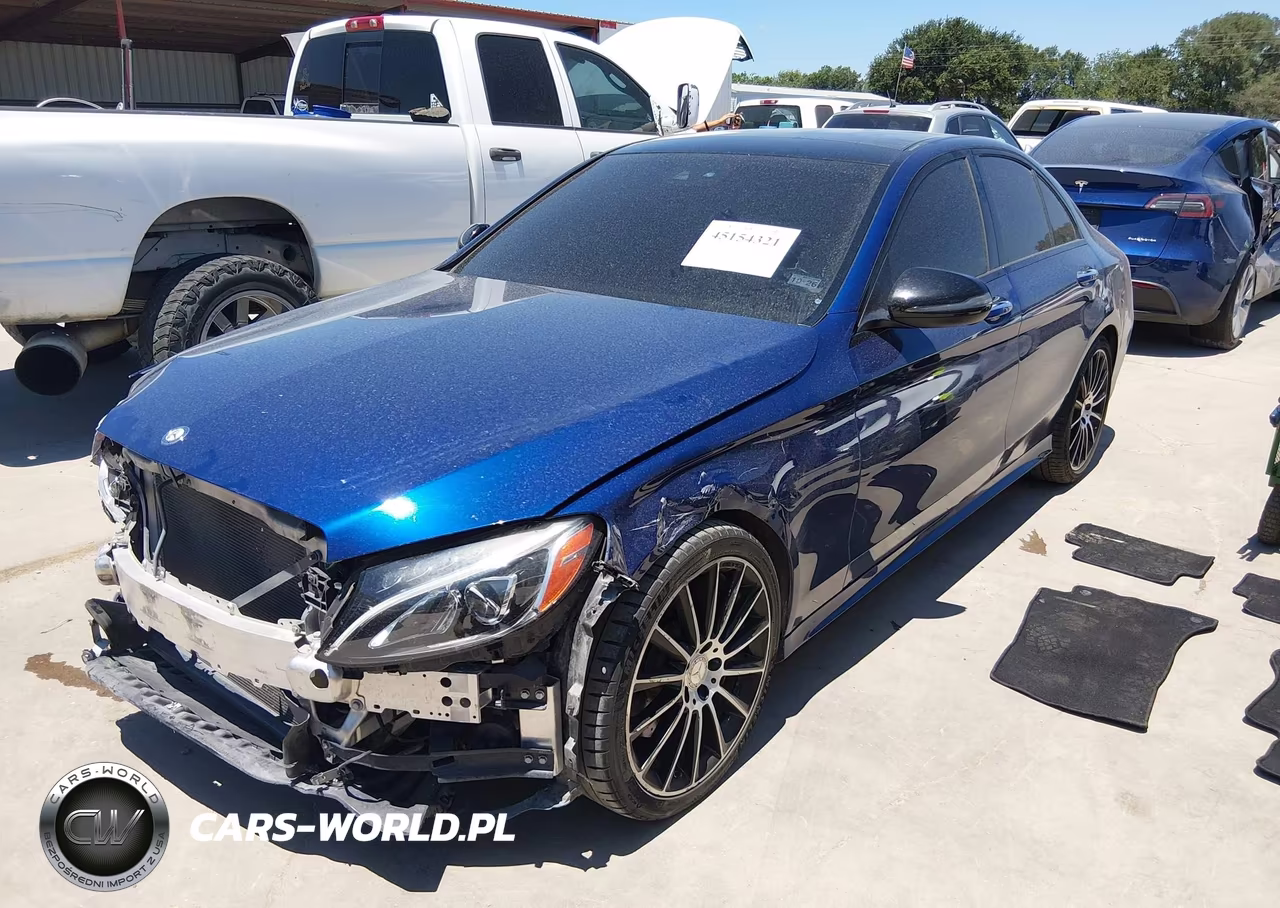 2017 Mercedes-Benz C 300 Sport VIN:55SWF4JB5HU202974 - 2