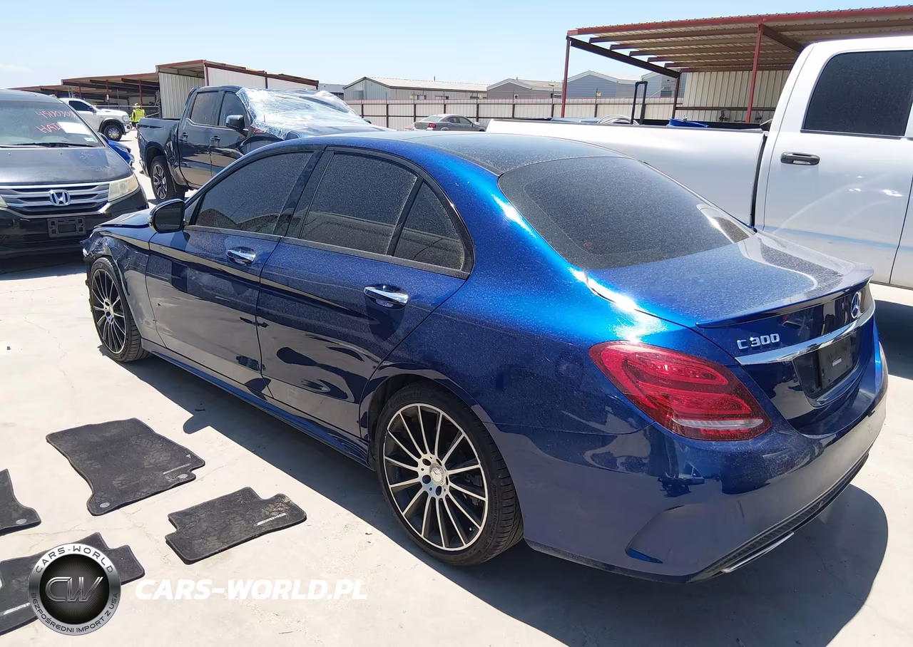 2017 Mercedes-Benz C 300 Sport VIN:55SWF4JB5HU202974 - 3