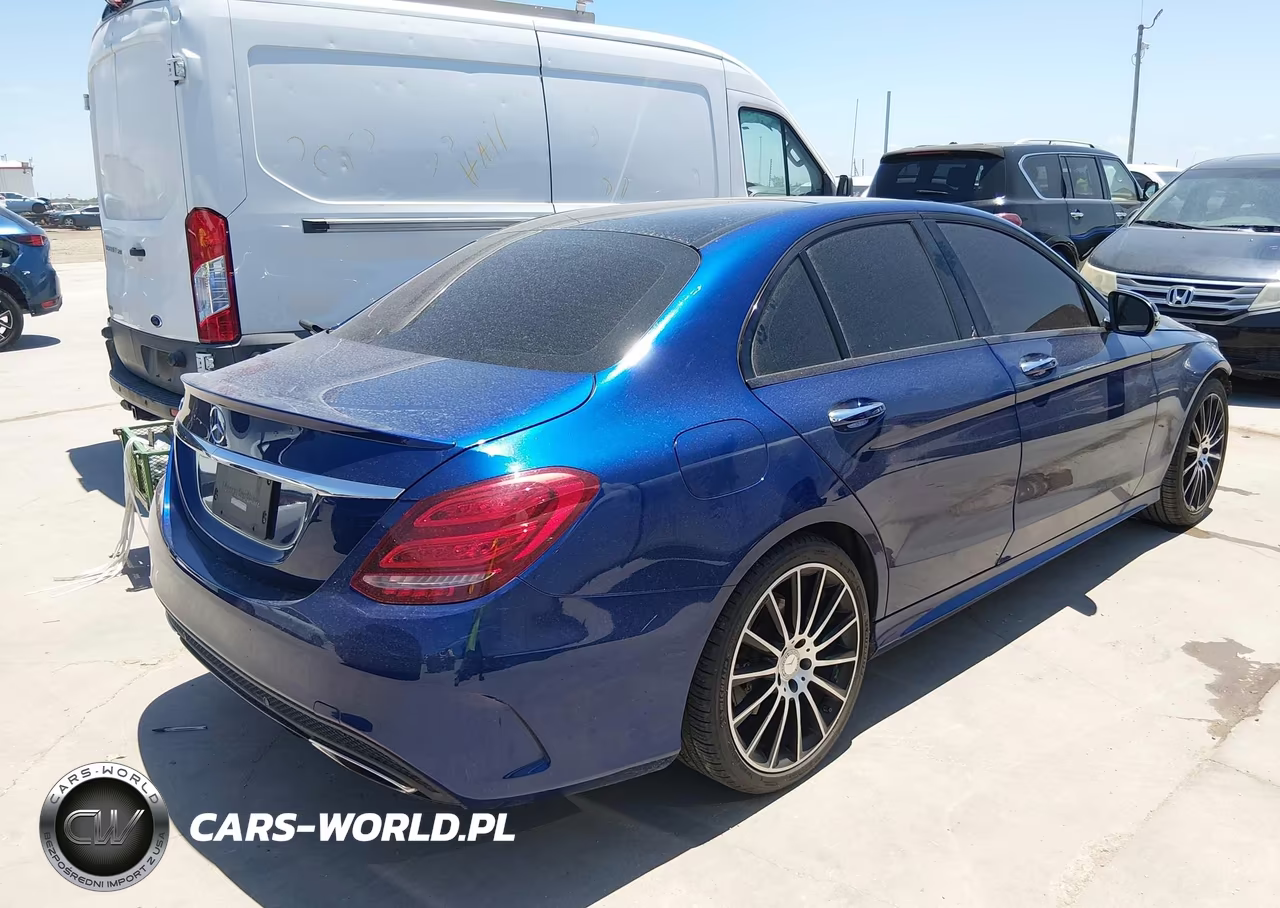 2017 Mercedes-Benz C 300 Sport VIN:55SWF4JB5HU202974 - 4