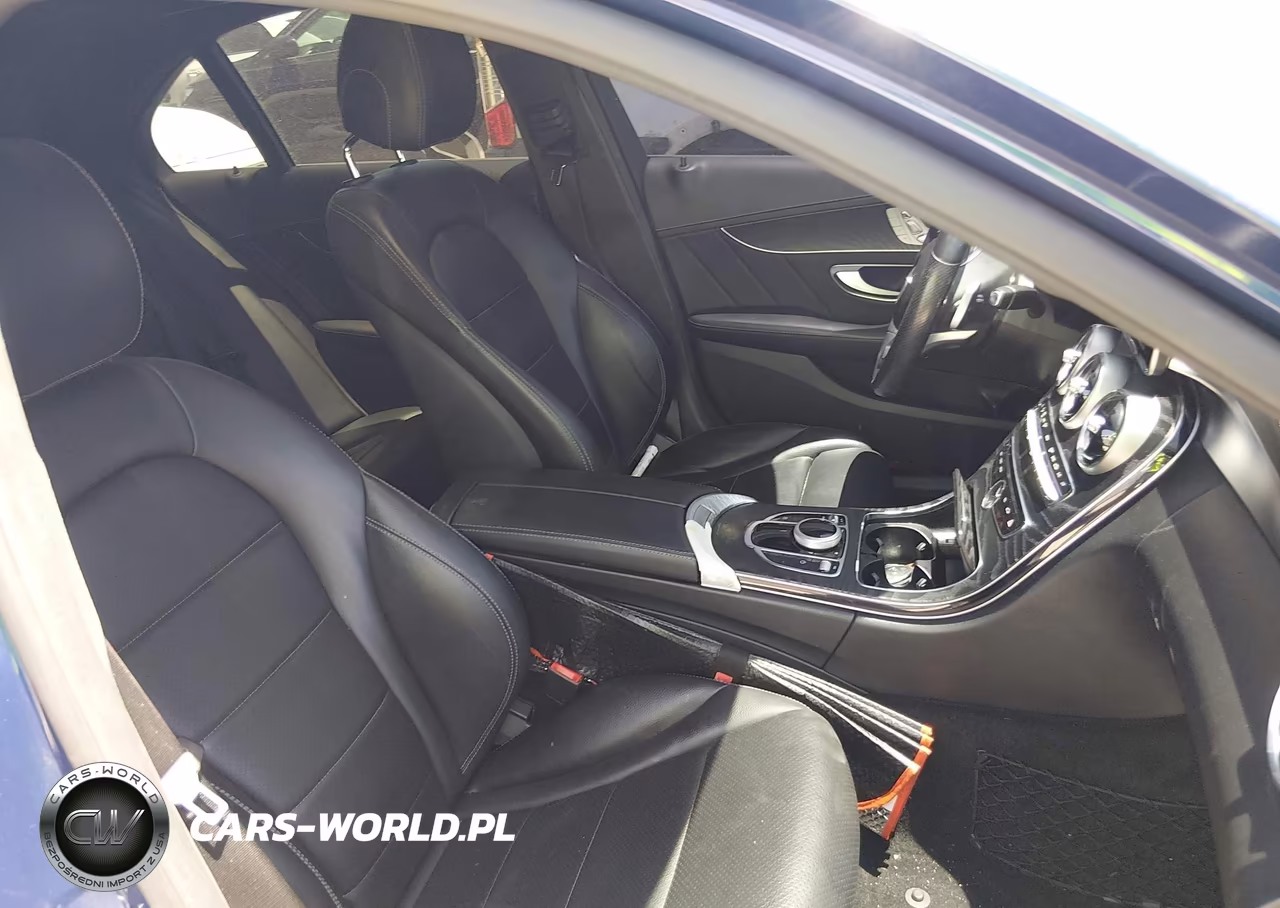 2017 Mercedes-Benz C 300 Sport VIN:55SWF4JB5HU202974 - 5