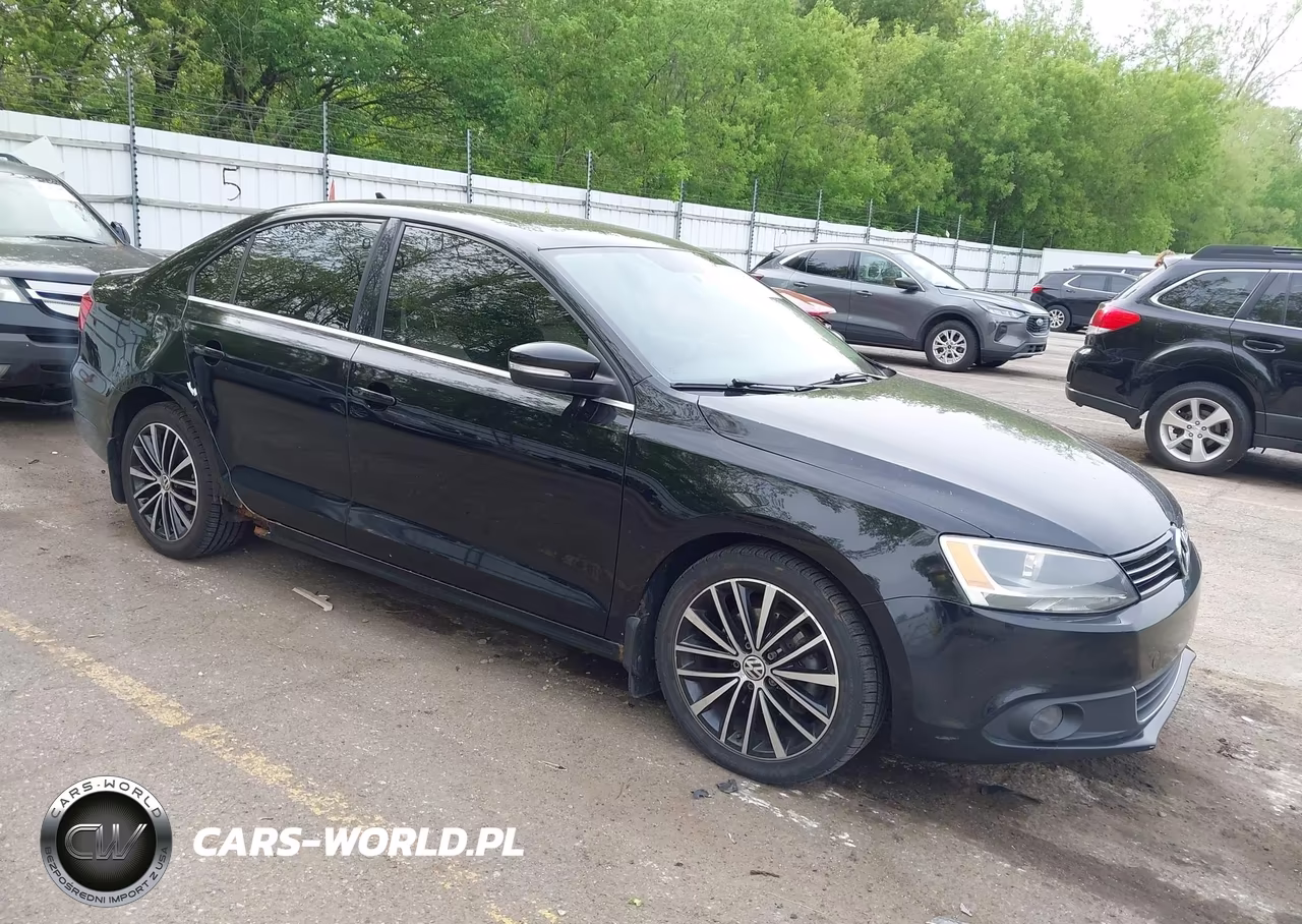 2012 Volkswagen Jetta 2.5L Sel Premium