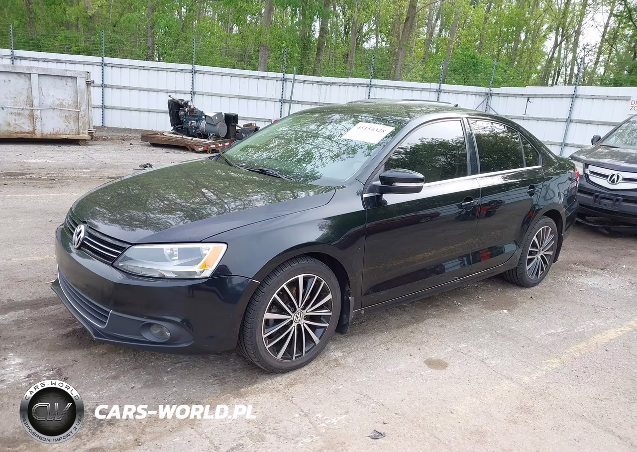 2012 Volkswagen Jetta 2.5L Sel Premium VIN:3VWLX7AJ7CM379537 - 2