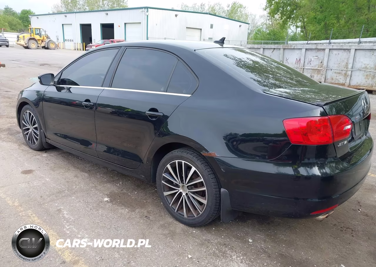 2012 Volkswagen Jetta 2.5L Sel Premium VIN:3VWLX7AJ7CM379537 - 3