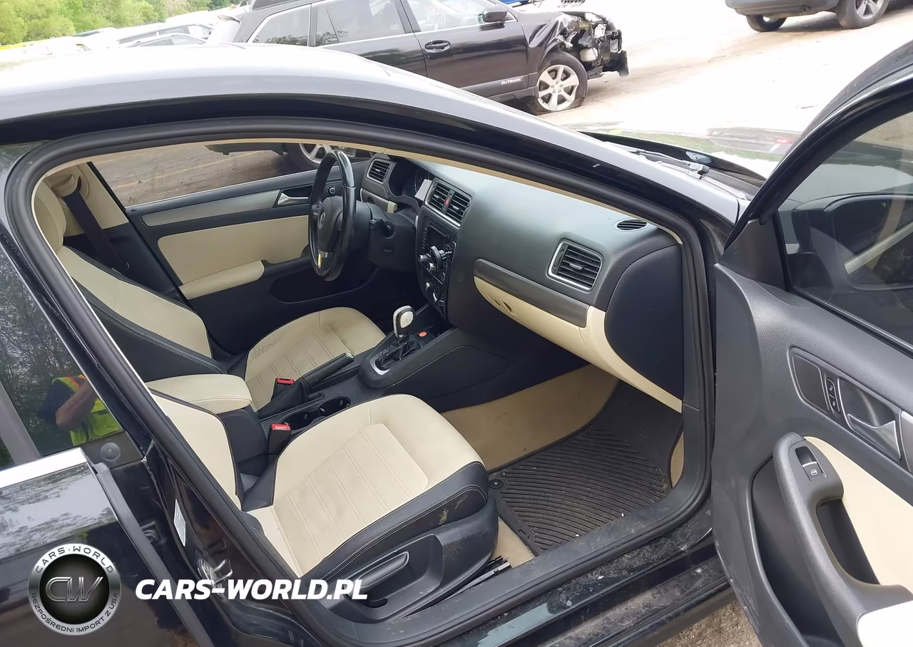 2012 Volkswagen Jetta 2.5L Sel Premium VIN:3VWLX7AJ7CM379537 - 5