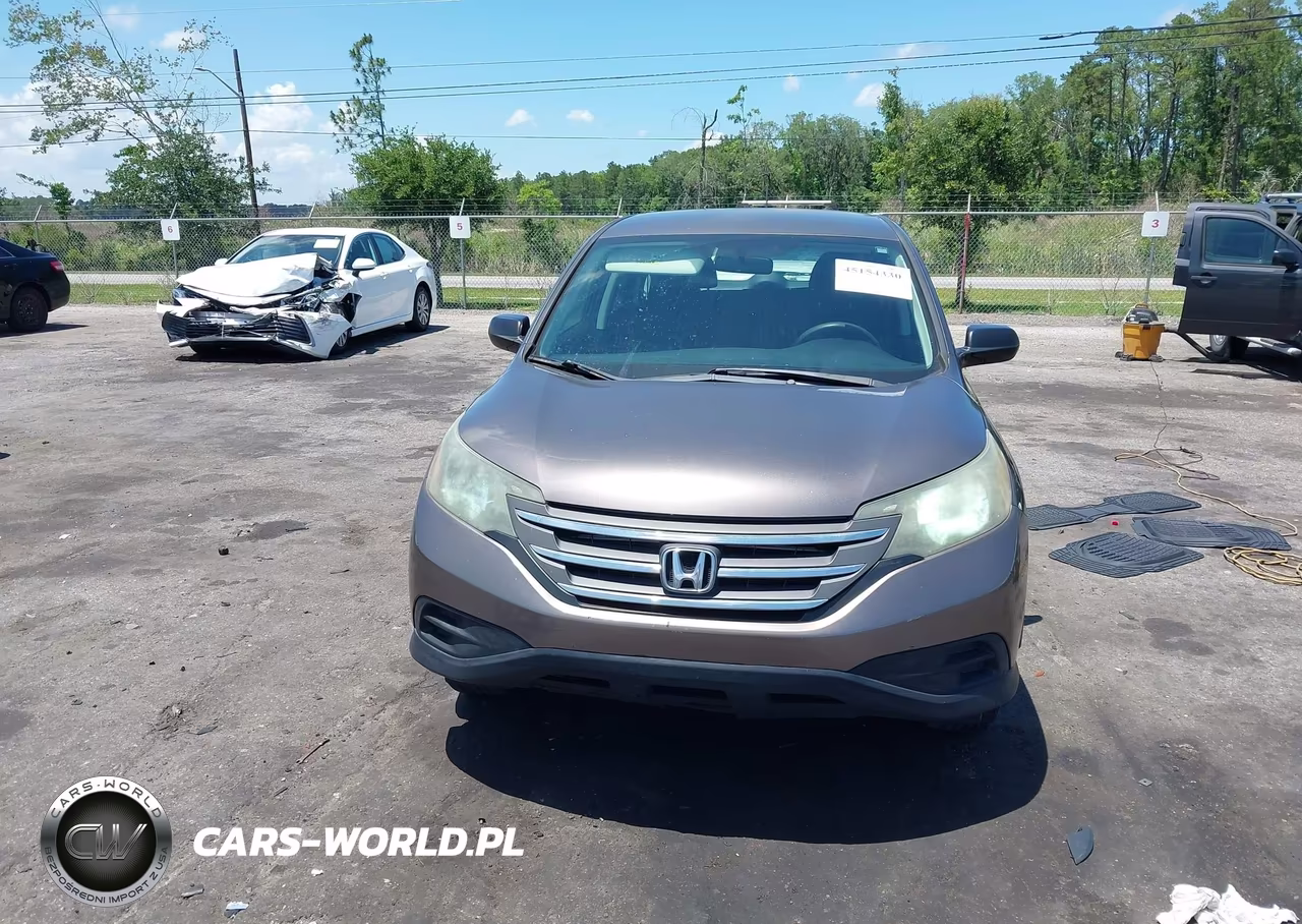 2014 Honda Cr-V Lx VIN:3CZRM3H37EG716368 - 12