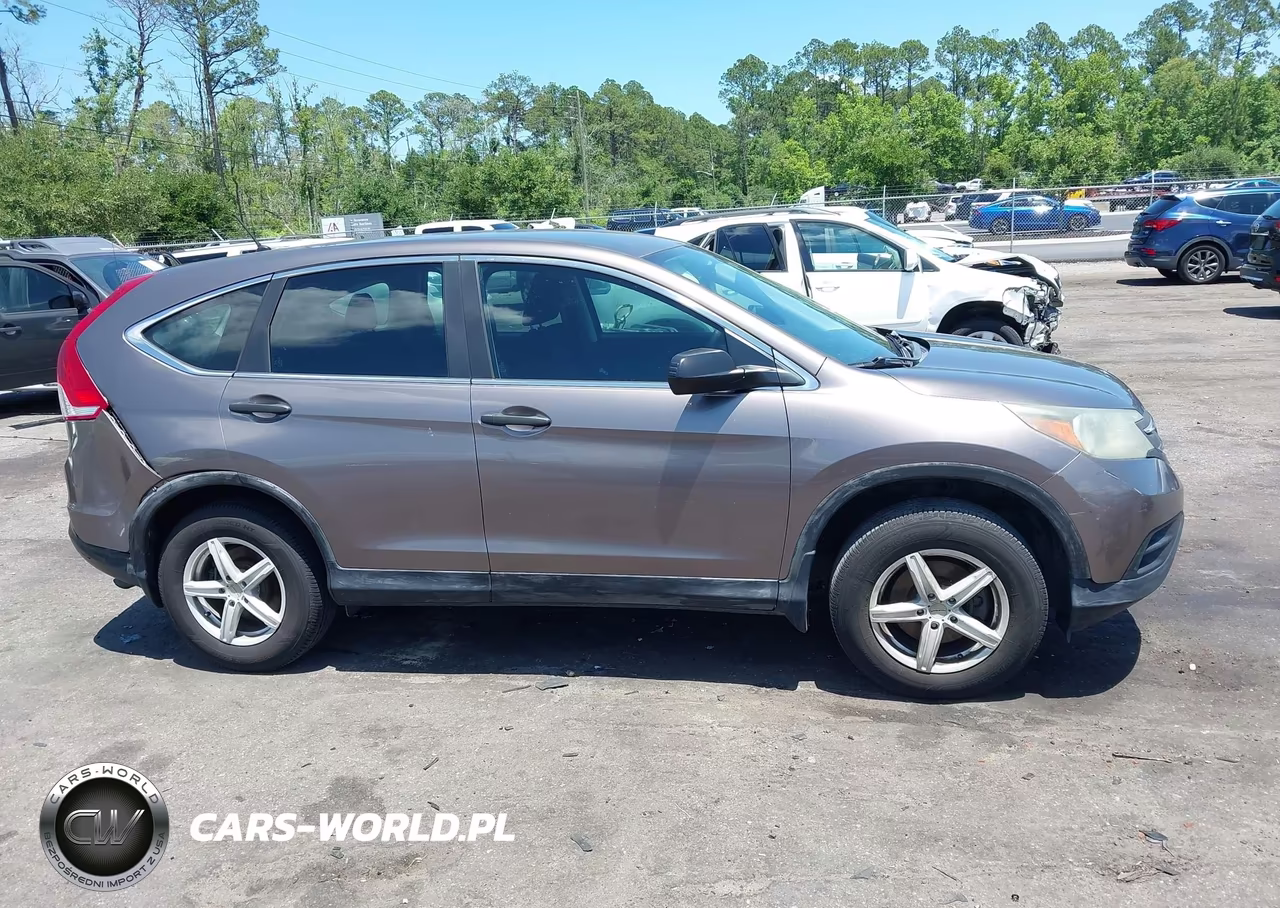 2014 Honda Cr-V Lx VIN:3CZRM3H37EG716368 - 13