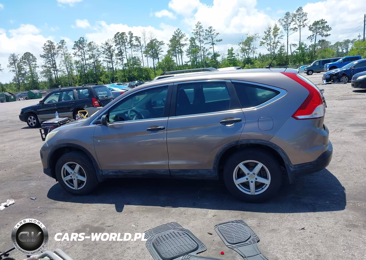 2014 Honda Cr-V Lx VIN:3CZRM3H37EG716368 - 14