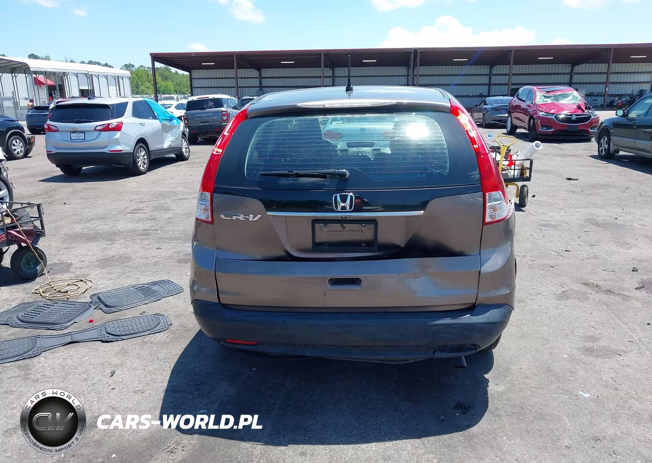 2014 Honda Cr-V Lx VIN:3CZRM3H37EG716368 - 16
