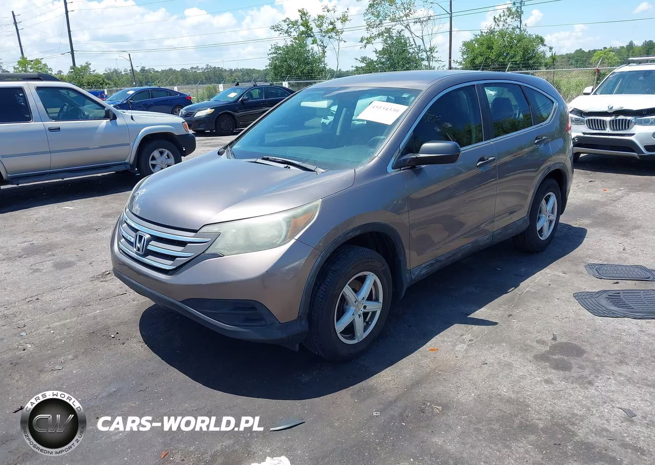 2014 Honda Cr-V Lx VIN:3CZRM3H37EG716368 - 2
