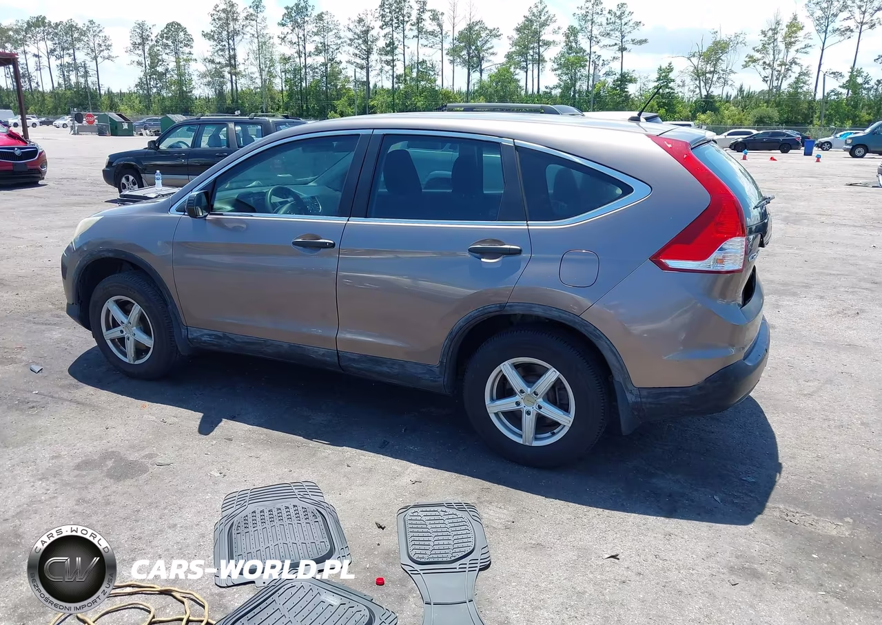 2014 Honda Cr-V Lx VIN:3CZRM3H37EG716368 - 3