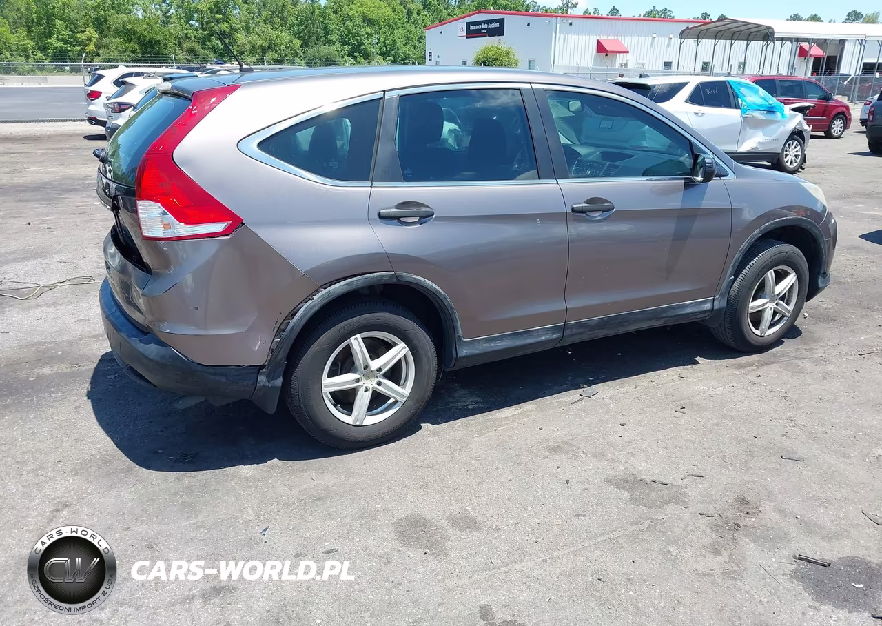 2014 Honda Cr-V Lx VIN:3CZRM3H37EG716368 - 4