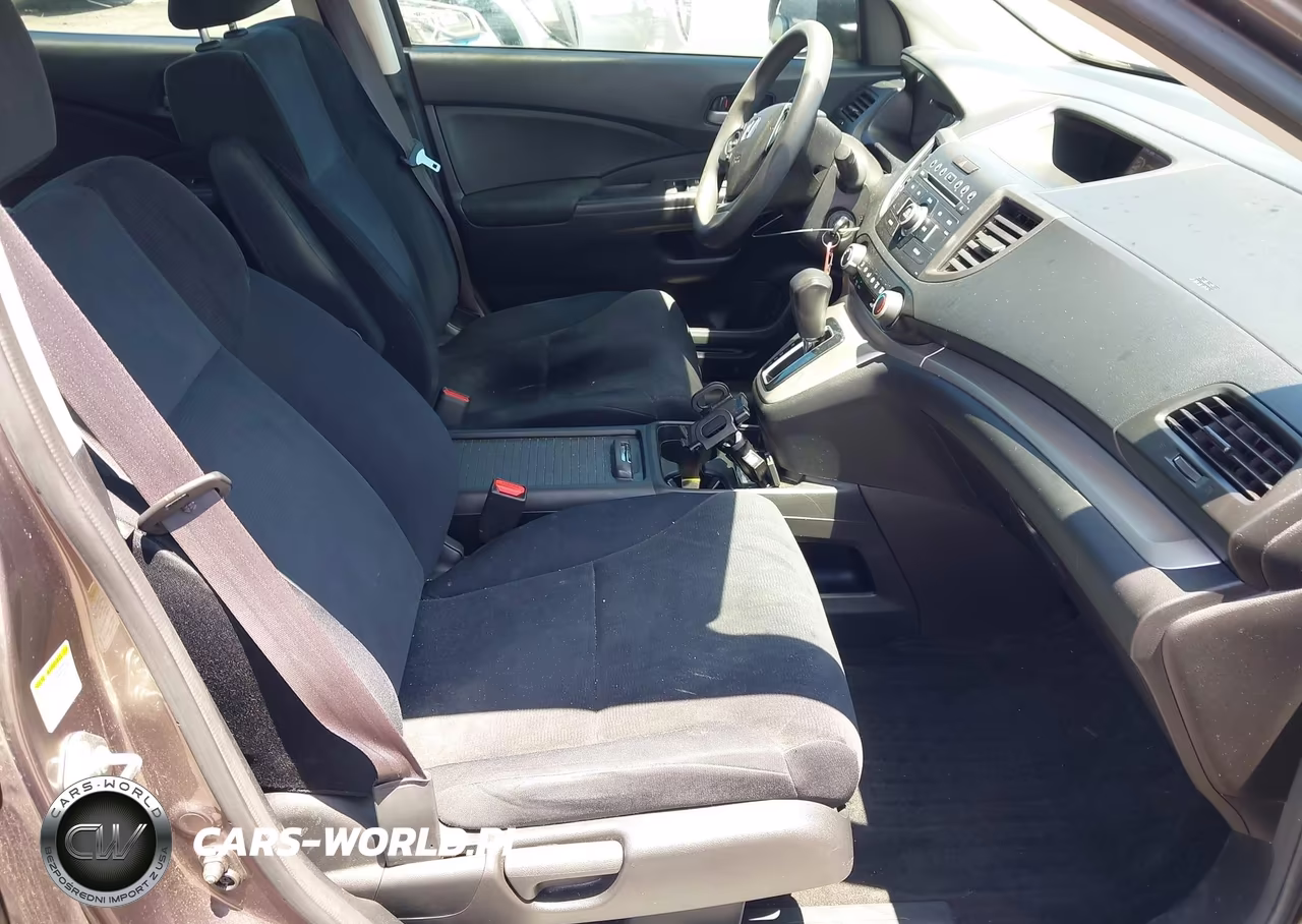 2014 Honda Cr-V Lx VIN:3CZRM3H37EG716368 - 5