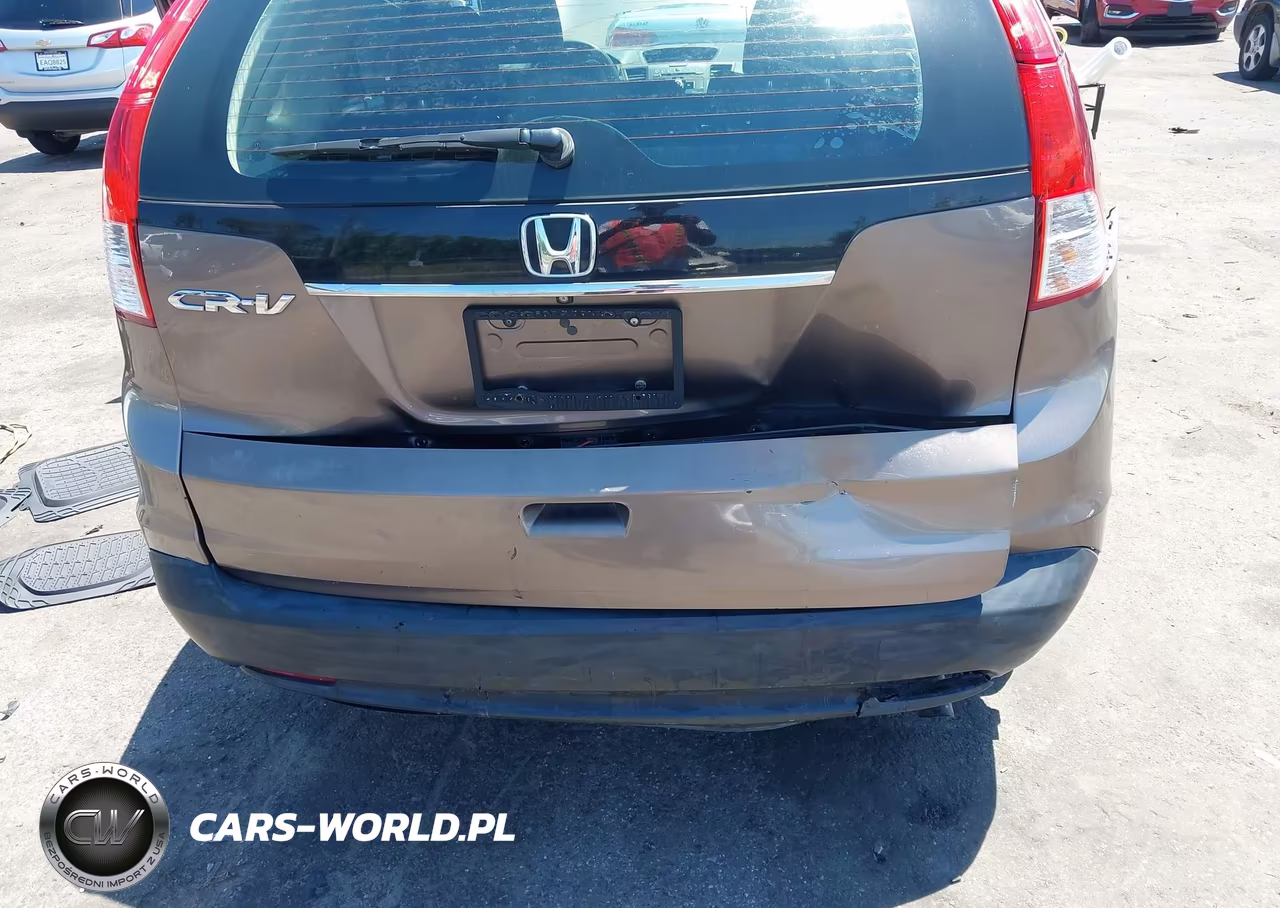 2014 Honda Cr-V Lx VIN:3CZRM3H37EG716368 - 6