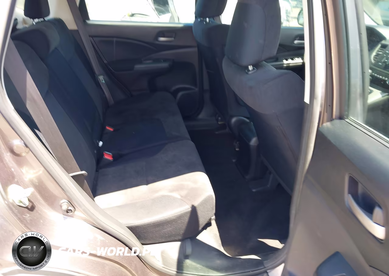 2014 Honda Cr-V Lx VIN:3CZRM3H37EG716368 - 8