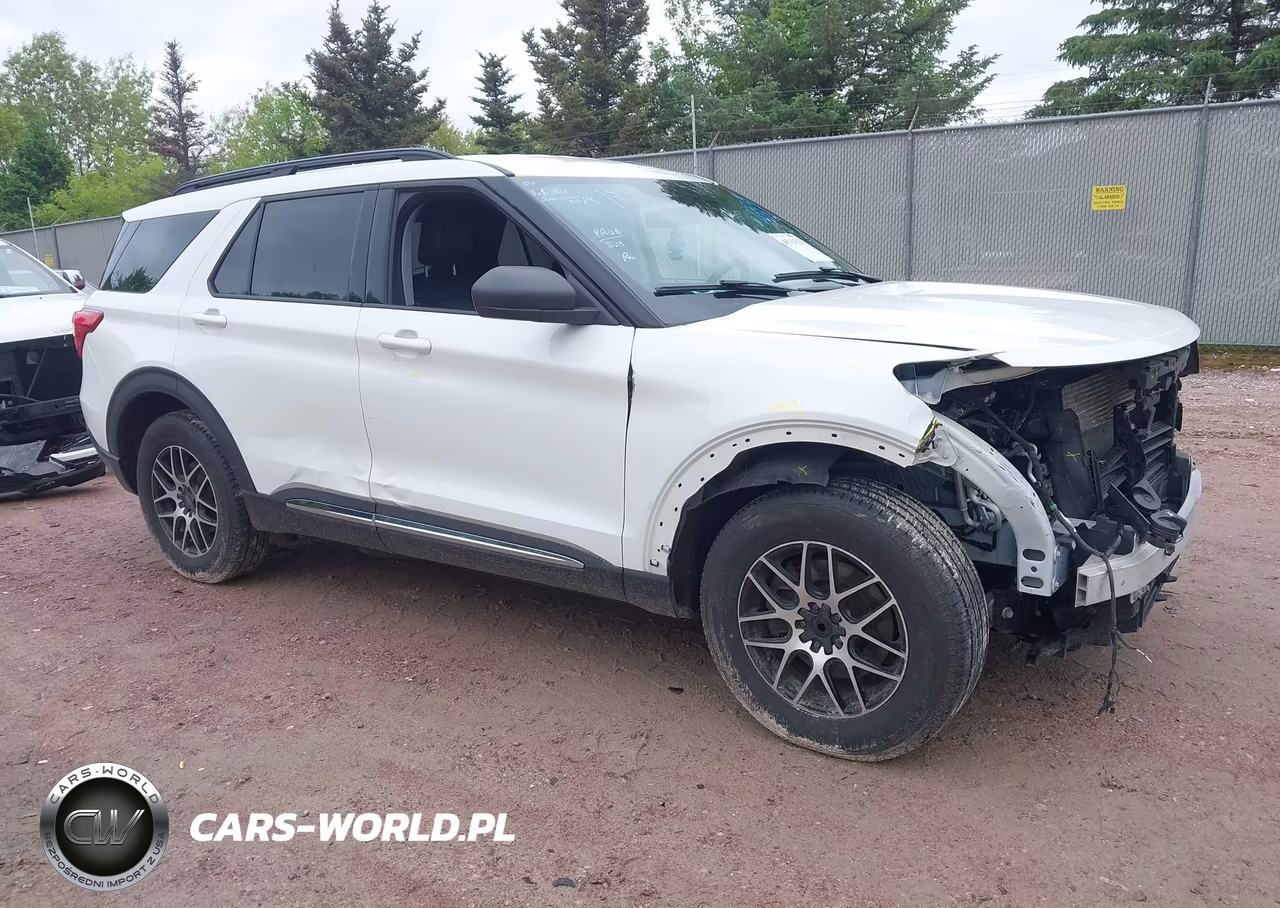 2020 Ford Explorer Xlt