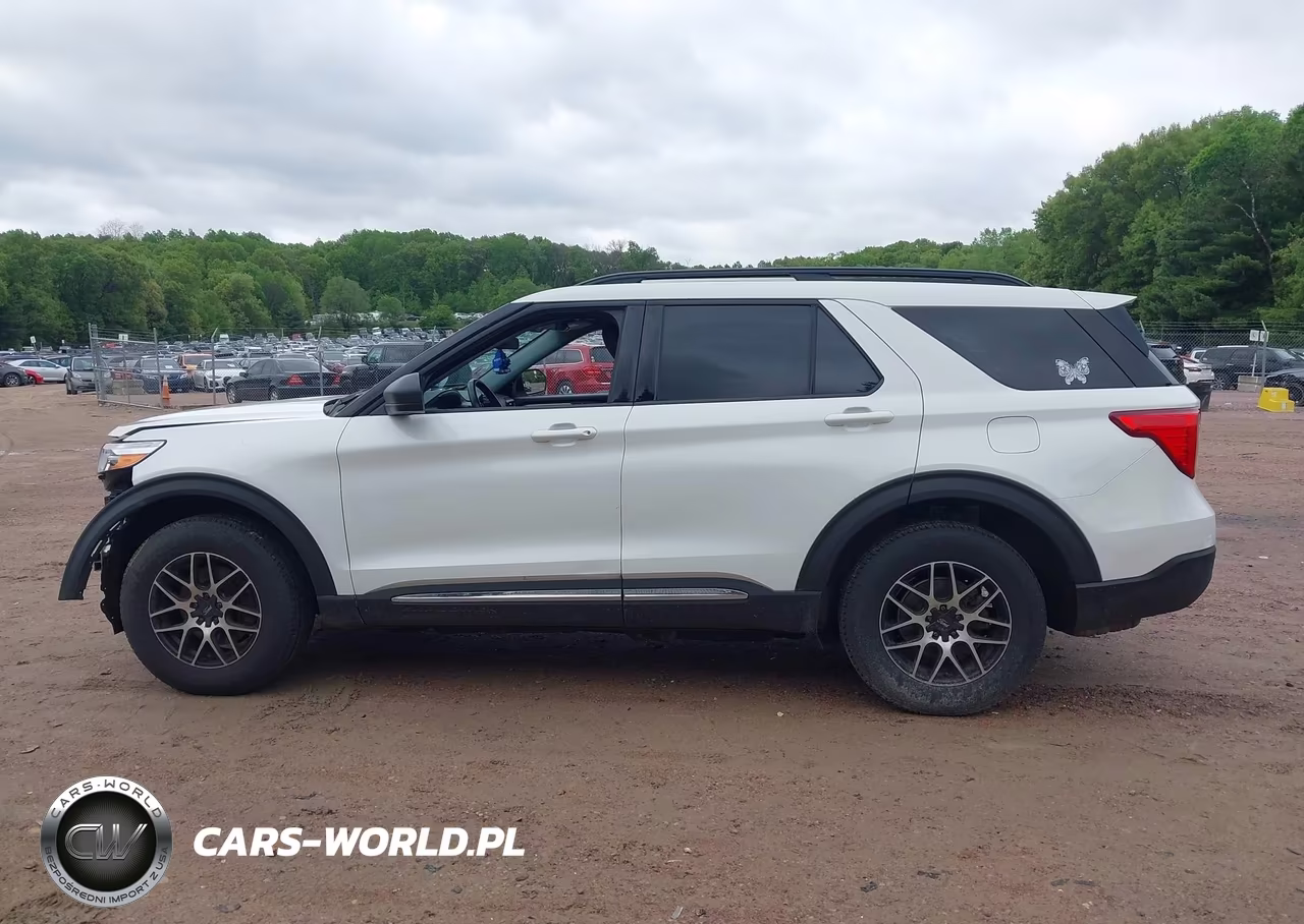 2020 Ford Explorer Xlt VIN:1FMSK8DH3LGC77153 - 15