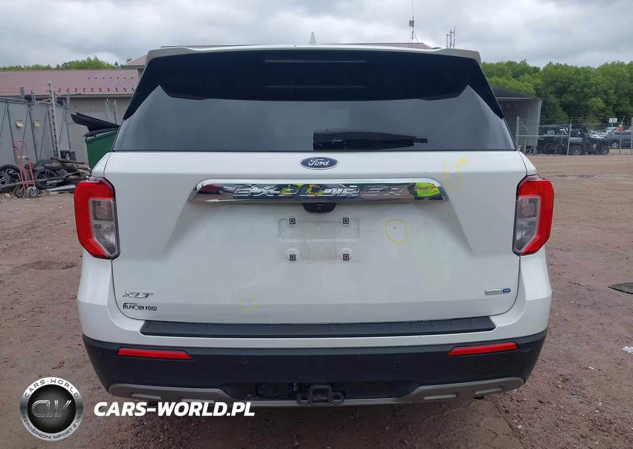 2020 Ford Explorer Xlt VIN:1FMSK8DH3LGC77153 - 17