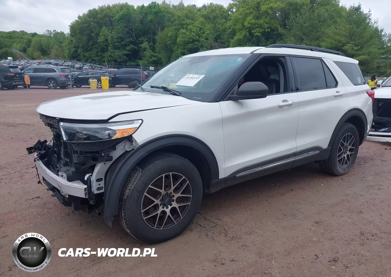 2020 Ford Explorer Xlt VIN:1FMSK8DH3LGC77153 - 2