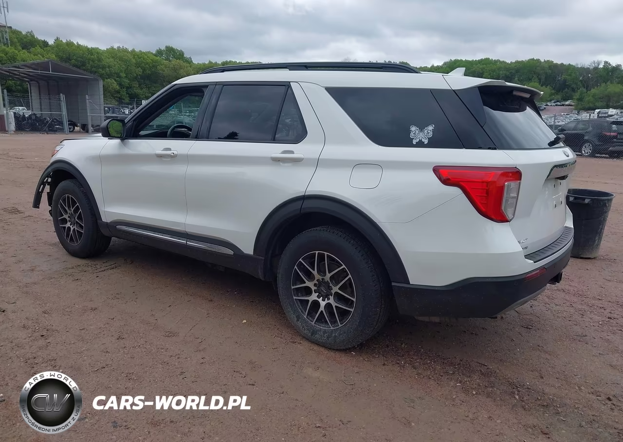 2020 Ford Explorer Xlt VIN:1FMSK8DH3LGC77153 - 3